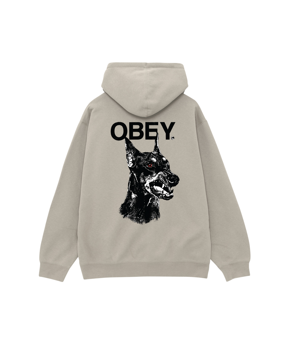 DOBERMAN PULLOVER HOOD