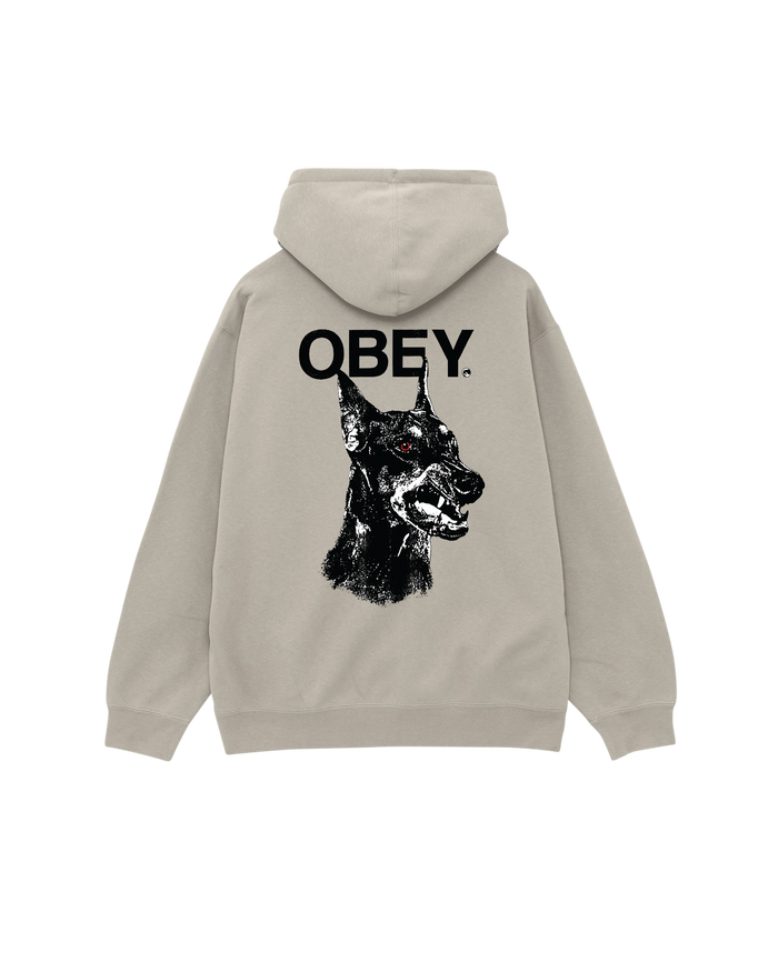 DOBERMAN PULLOVER HOOD