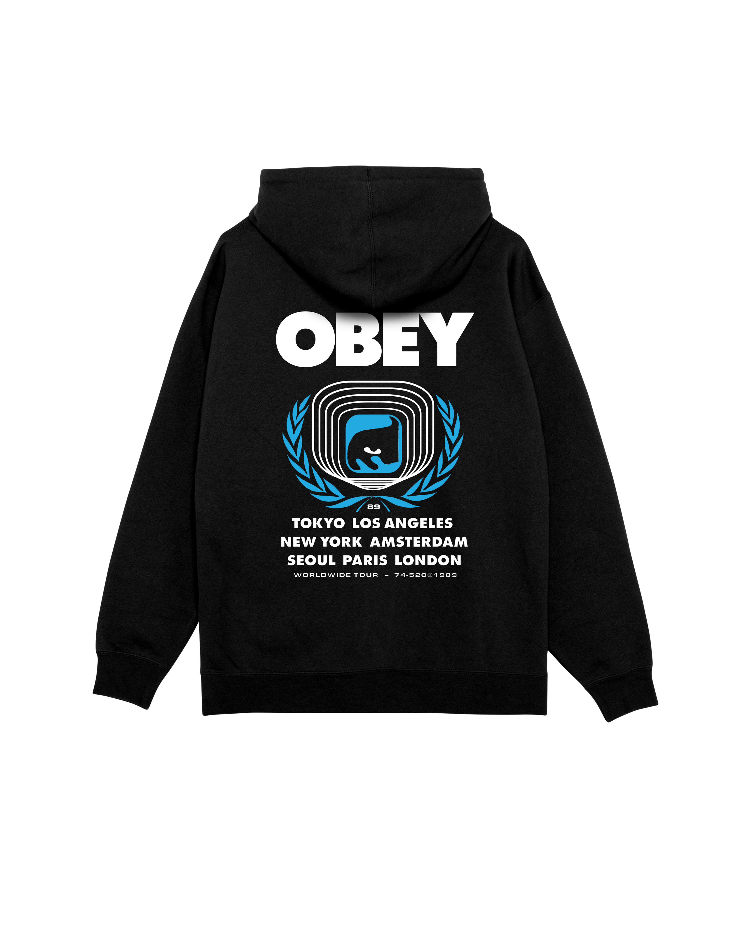 ICON EYE WREATH PULLOVER HOOD (zoomed)