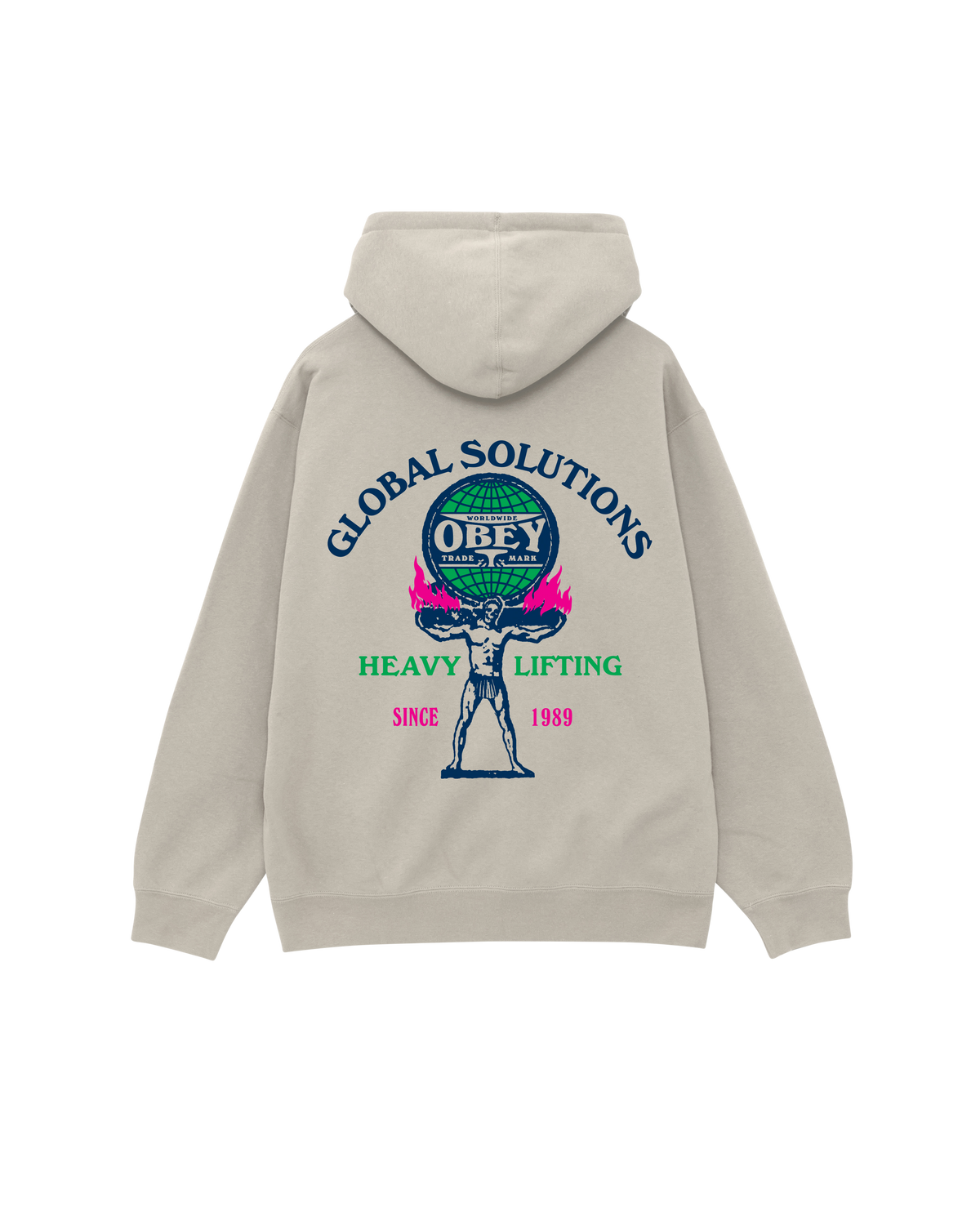 HEAVY LIFTING PULLOVER HOOD