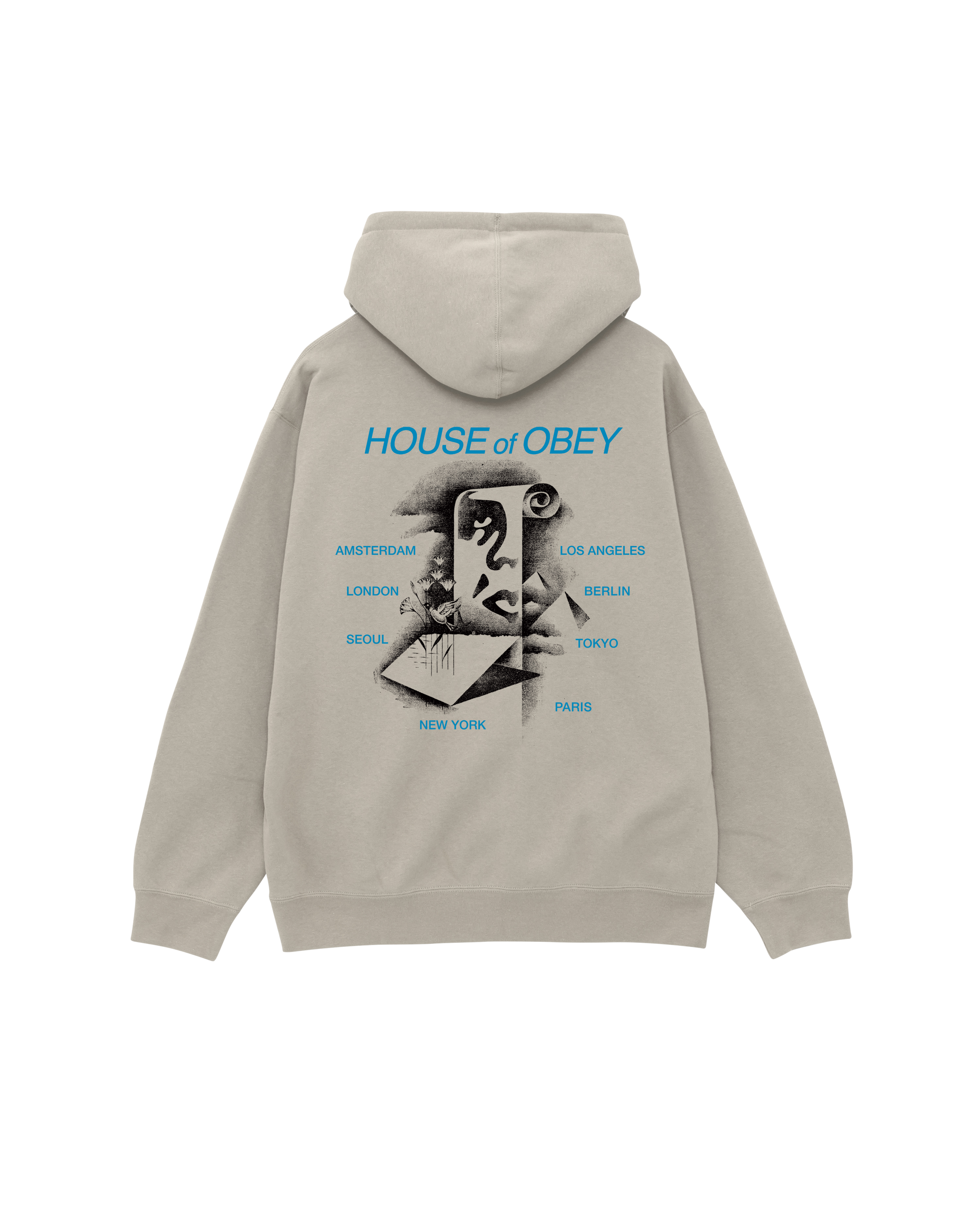 PYRAMID SCROLL PULLOVER HOOD (zoomed)