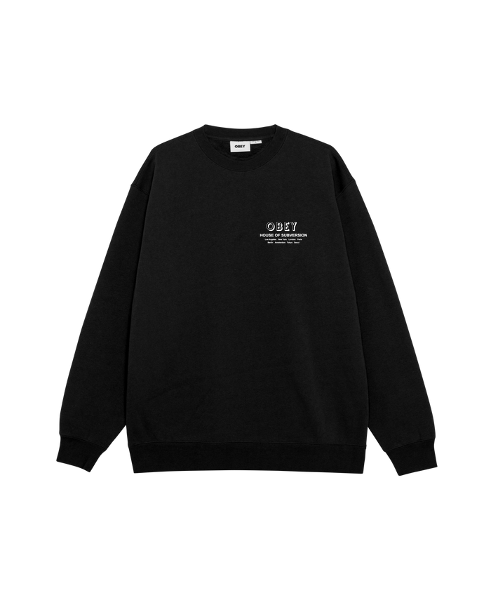 HOUSE OF SUBVERSION PREMIUM CREWNECK - alternate view