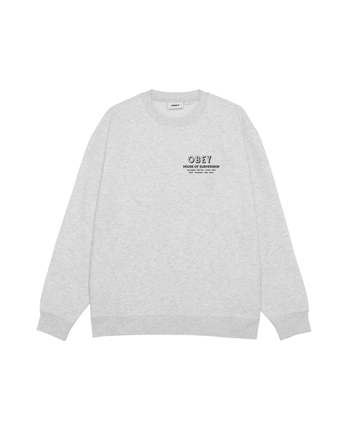 HOUSE OF SUBVERSION PREMIUM CREWNECK - alternate view