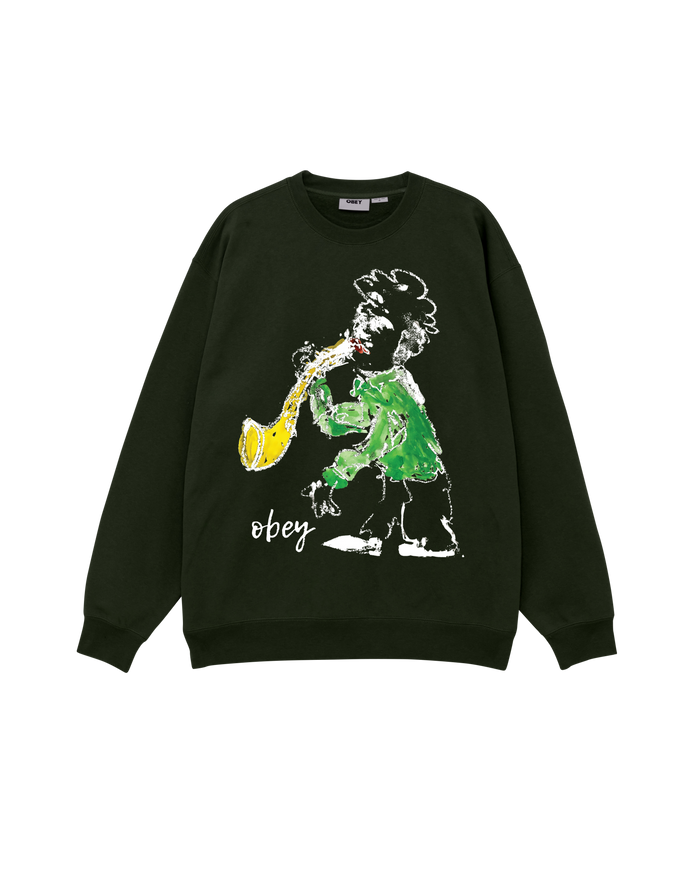 JAZZ PLAYER PREMIUM CREWNECK