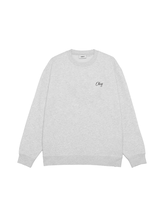 PAPER ROSE CREW - alternate view