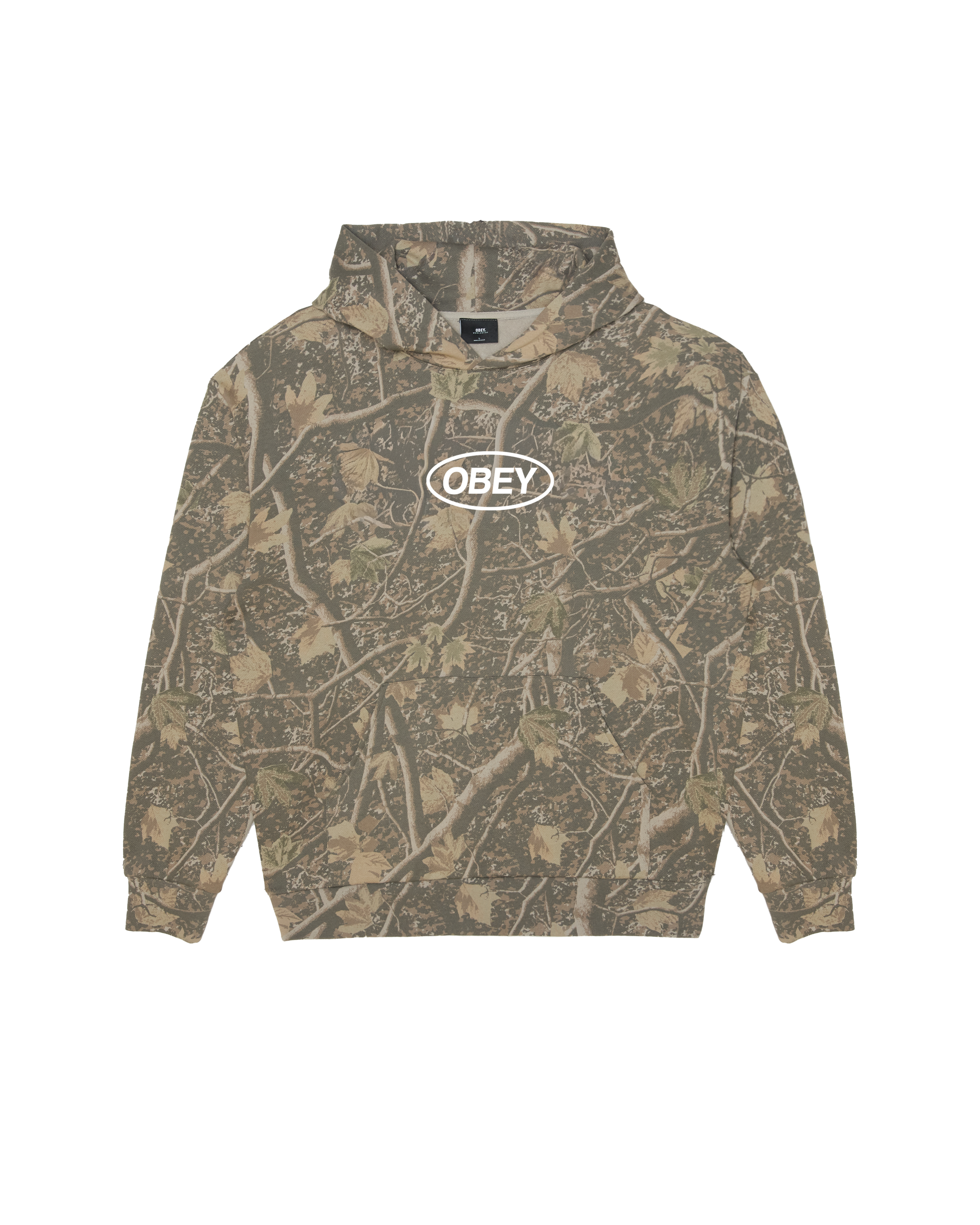 OBEY OVAL PULLOVER HOOD (zoomed)
