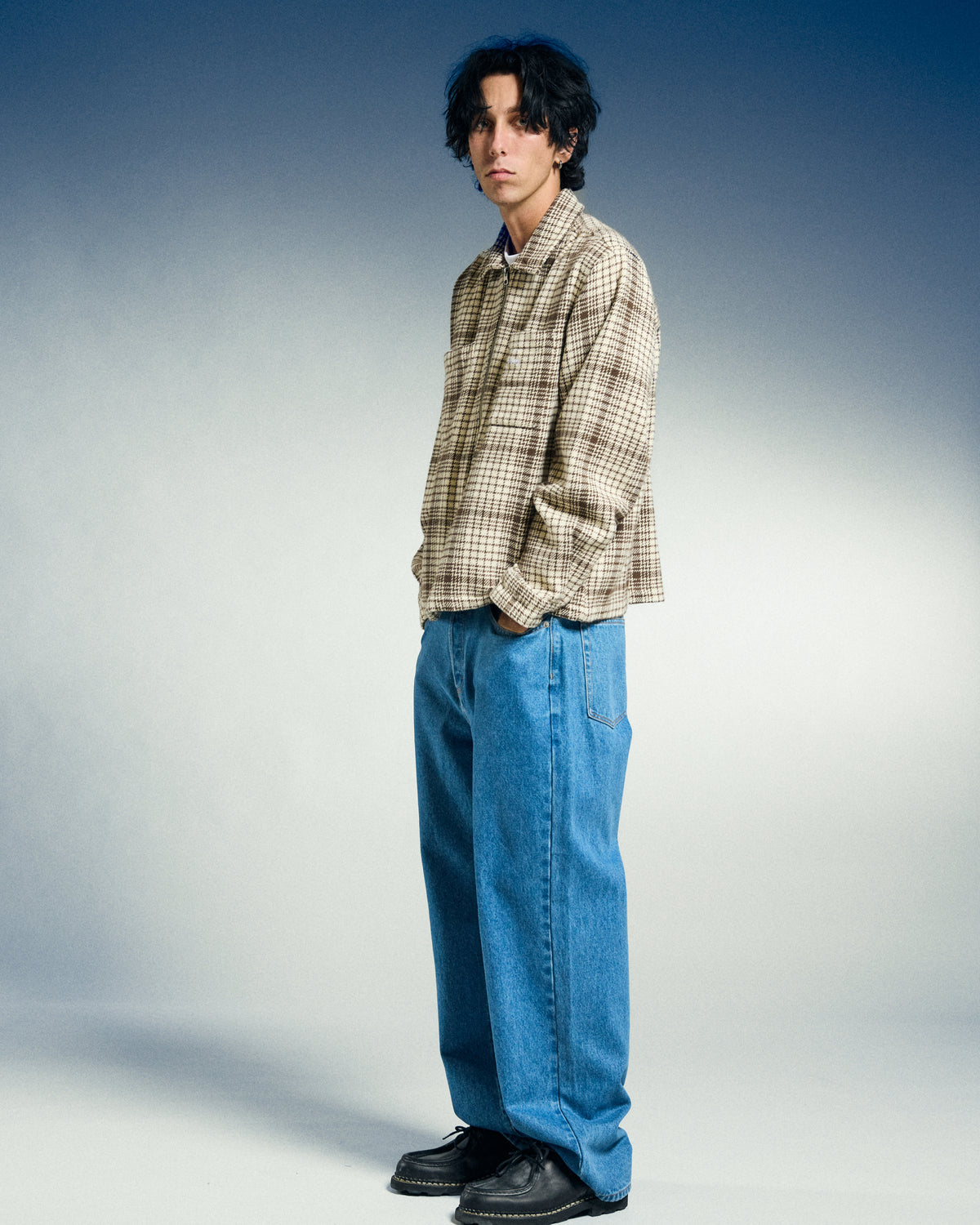 PARKER ZIP SHIRT JACKET