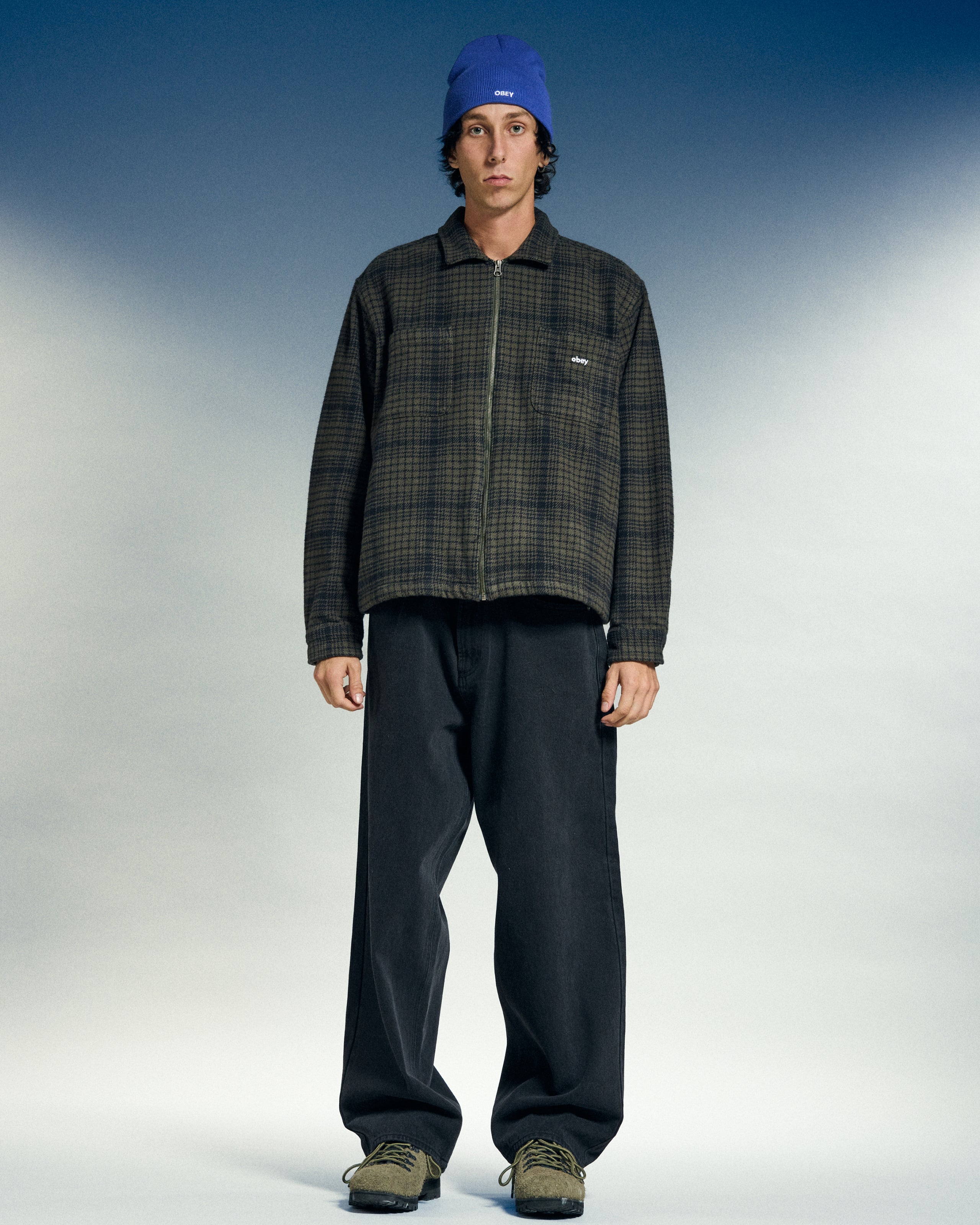 PARKER ZIP SHIRT JACKET (zoomed)