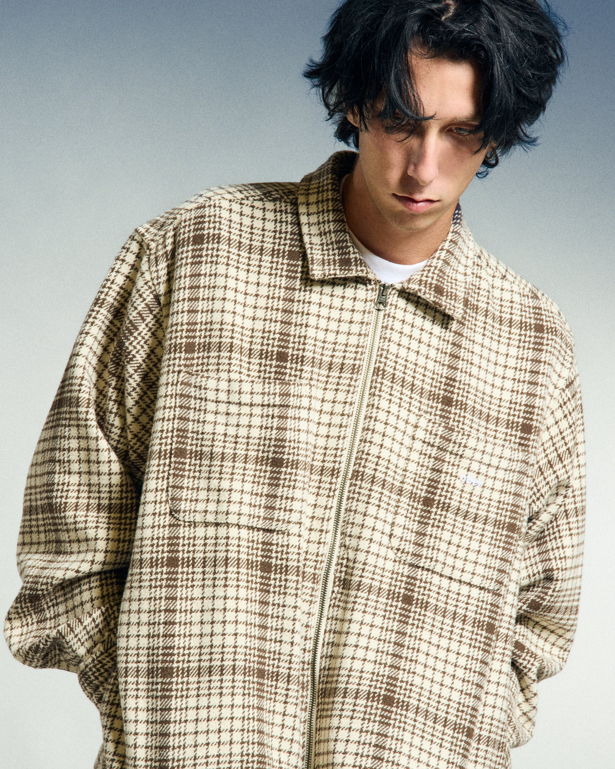 PARKER ZIP SHIRT JACKET