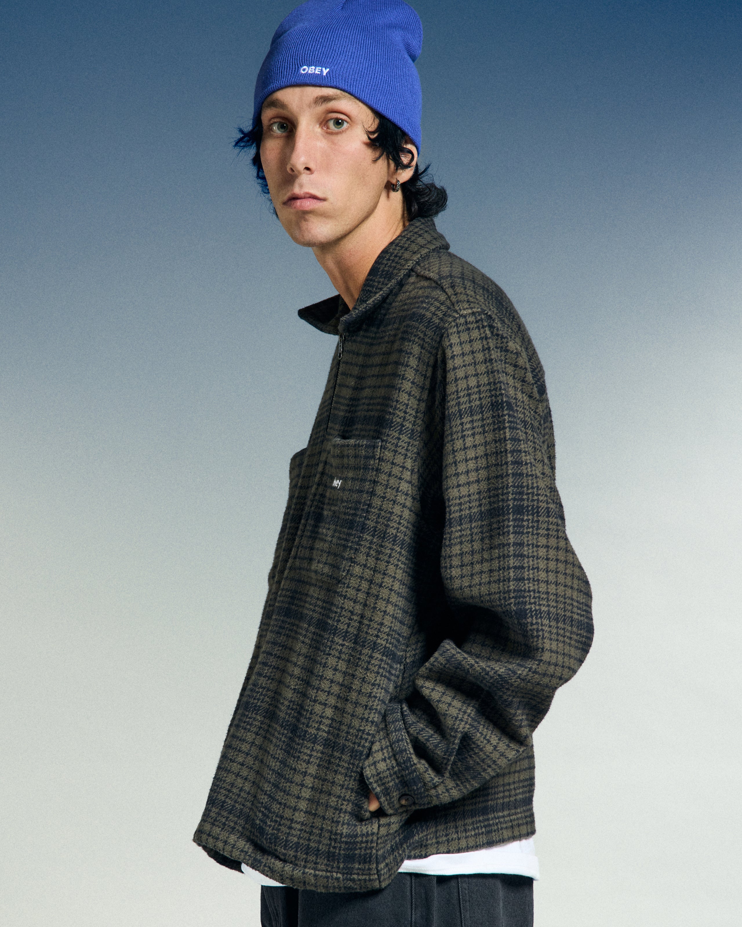 PARKER ZIP SHIRT JACKET (zoomed)