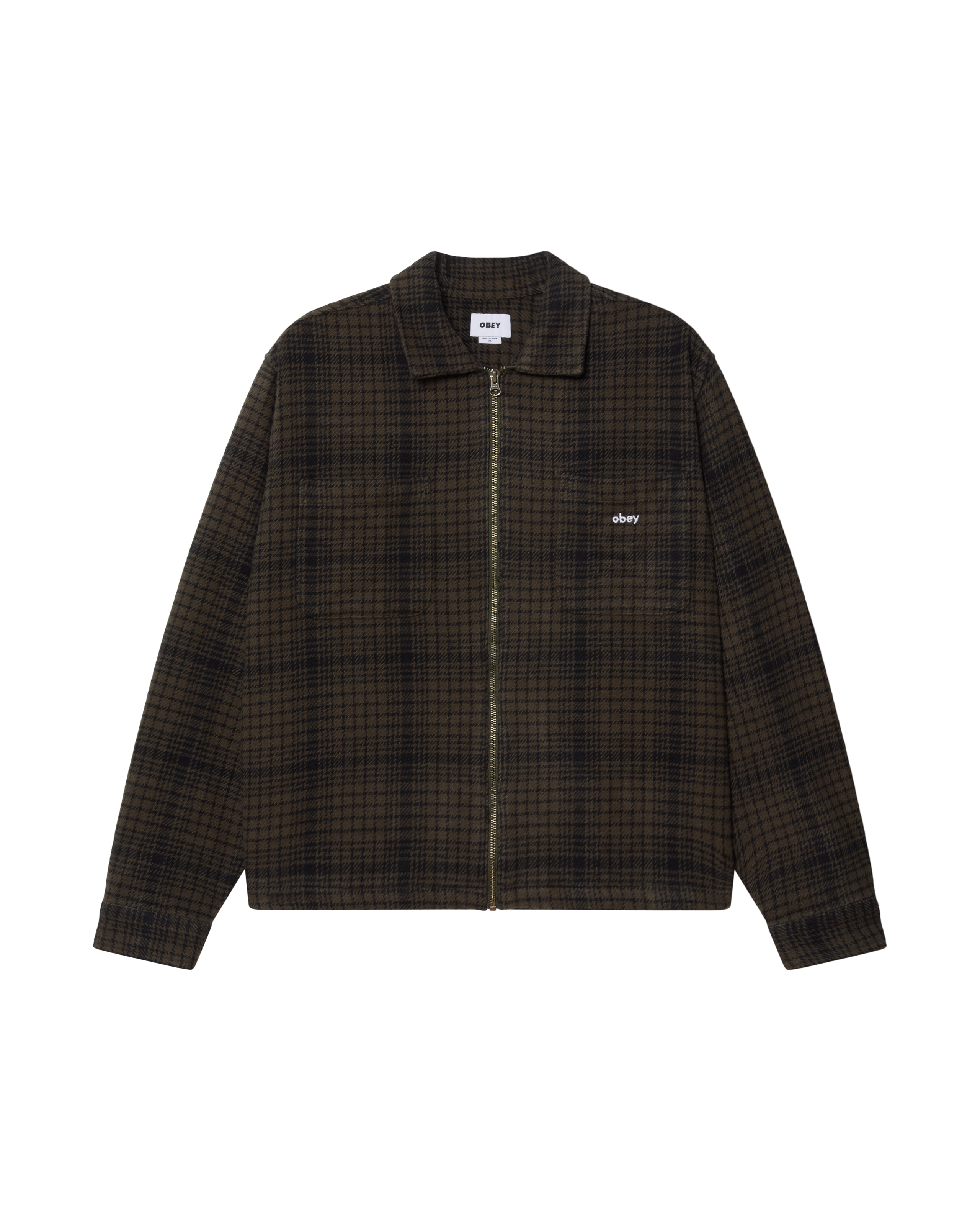 PARKER ZIP SHIRT JACKET (zoomed)