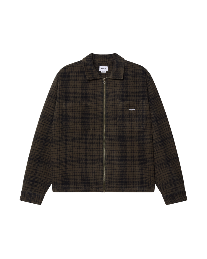 PARKER ZIP SHIRT JACKET