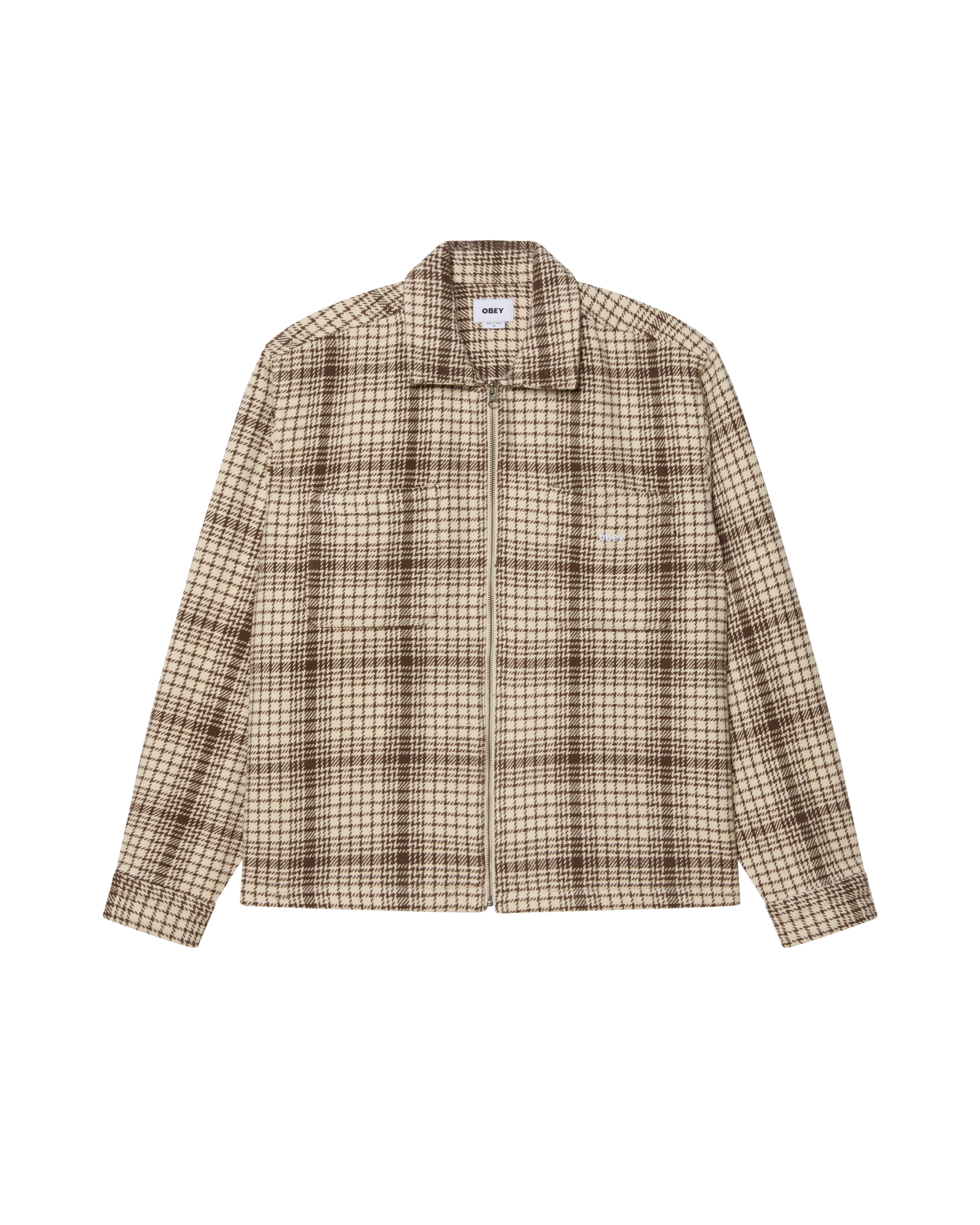 PARKER ZIP SHIRT JACKET – OBEY CLOTHING