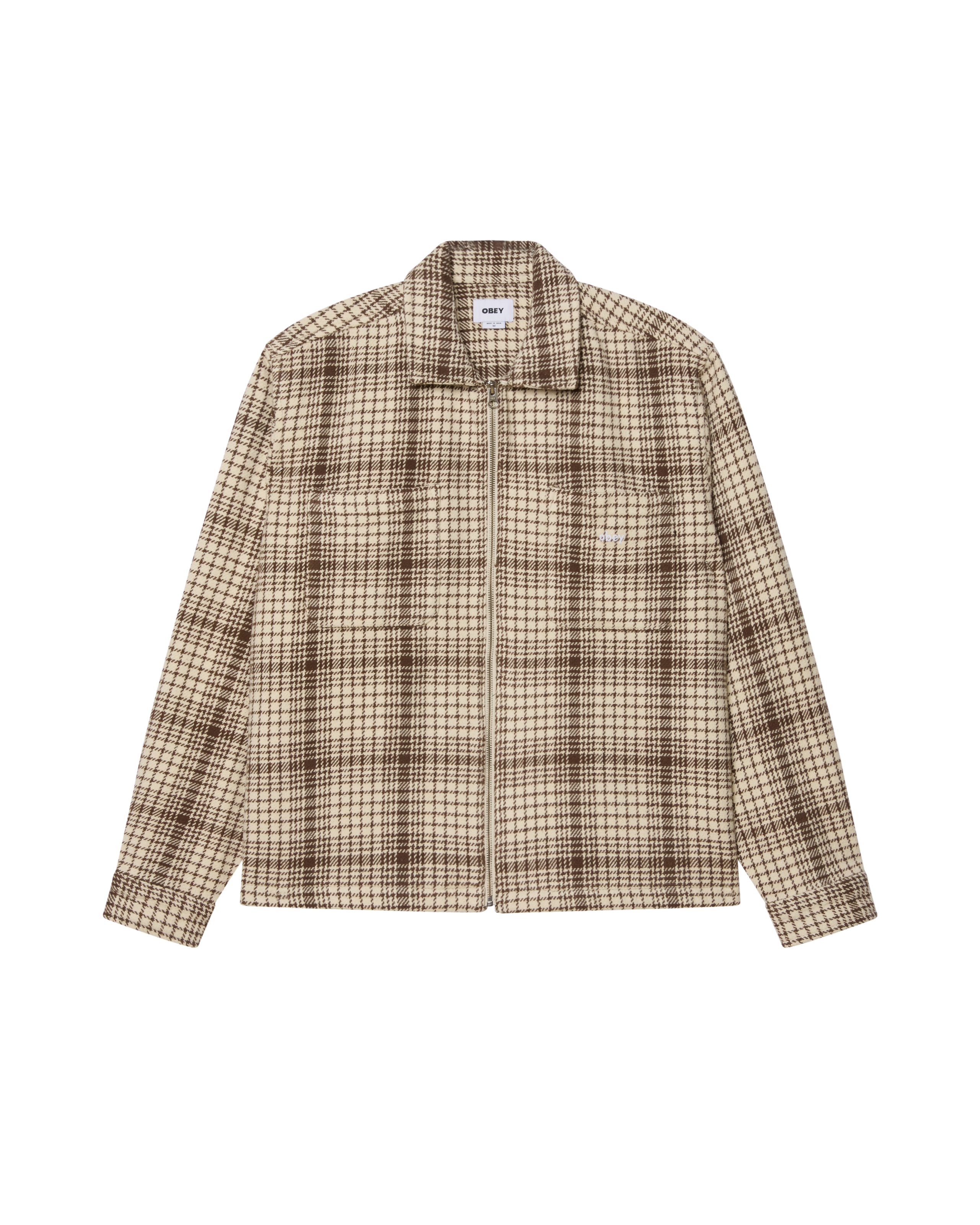 PARKER ZIP SHIRT JACKET (zoomed)