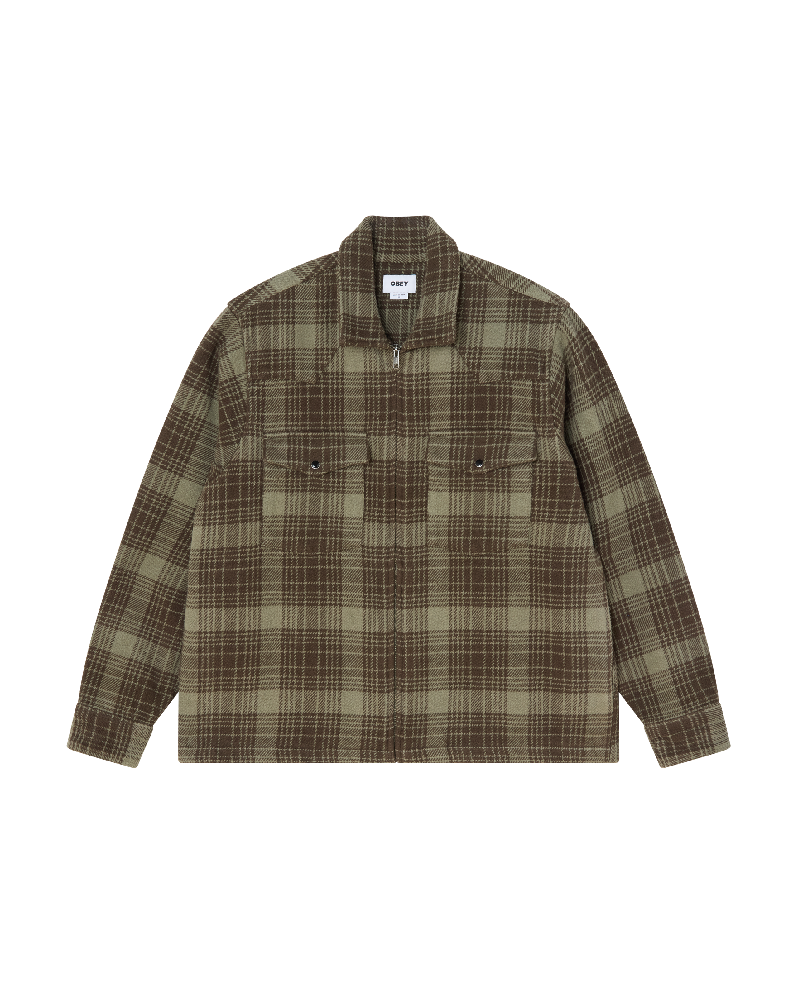 WILLIE ZIP SHIRT JACKET (zoomed)