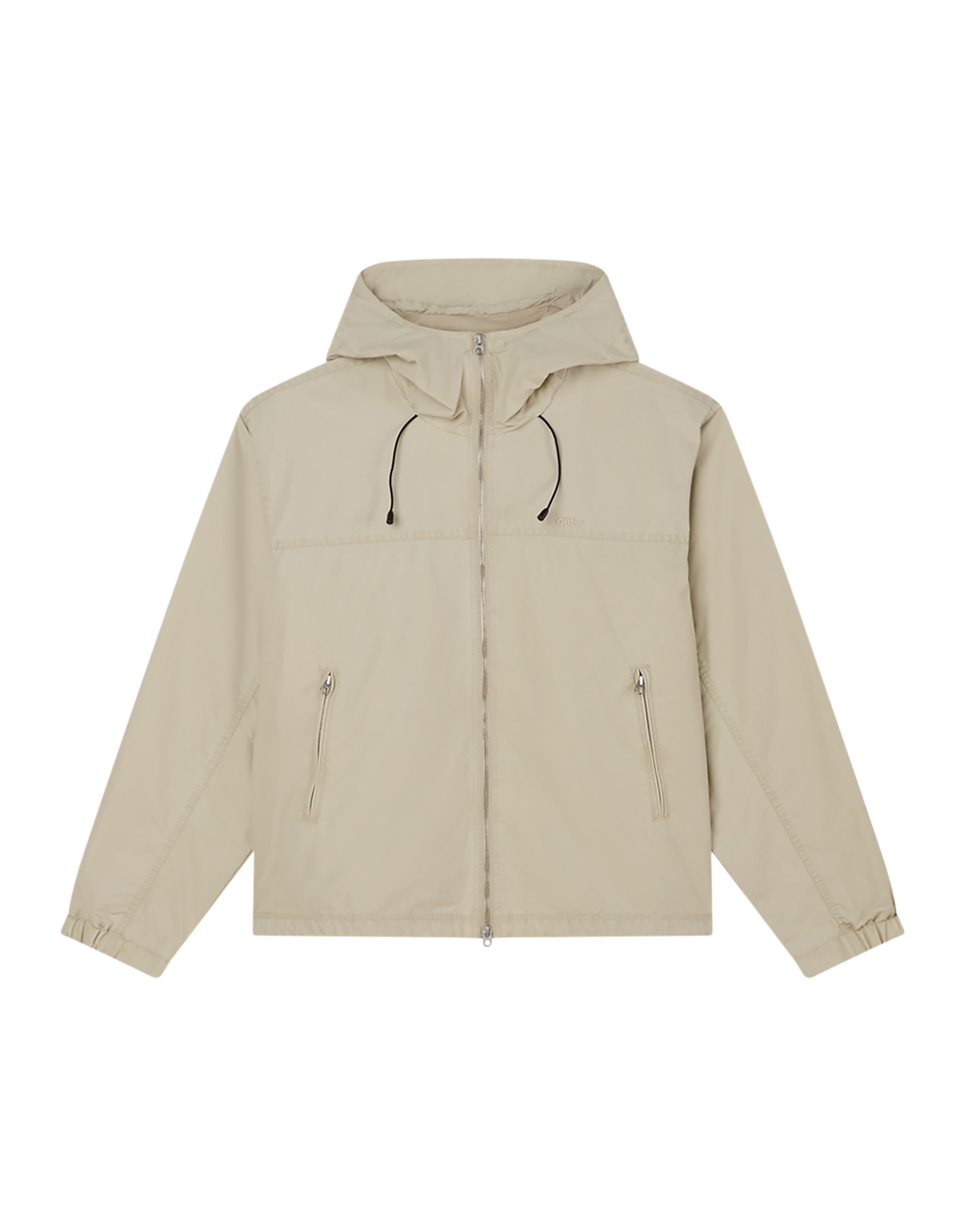 obey highland jacket pigment pelican (zoomed)