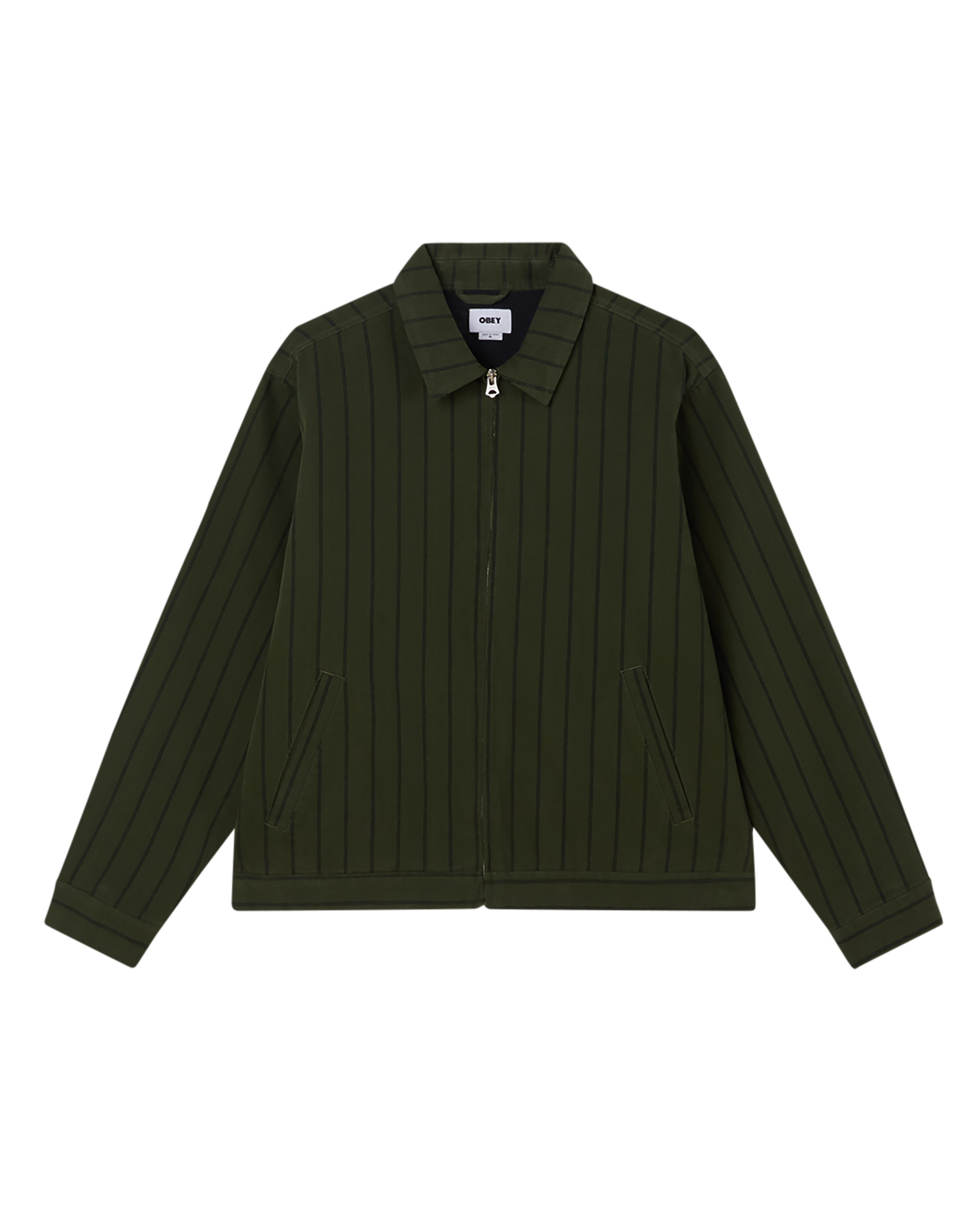 トップス V-NECK JACKET - DOBBY STRIPE トップス V-NECK JACKET トップス V-NECK JACKET - DOBBY STRIPE トップス V-NECK JACKET