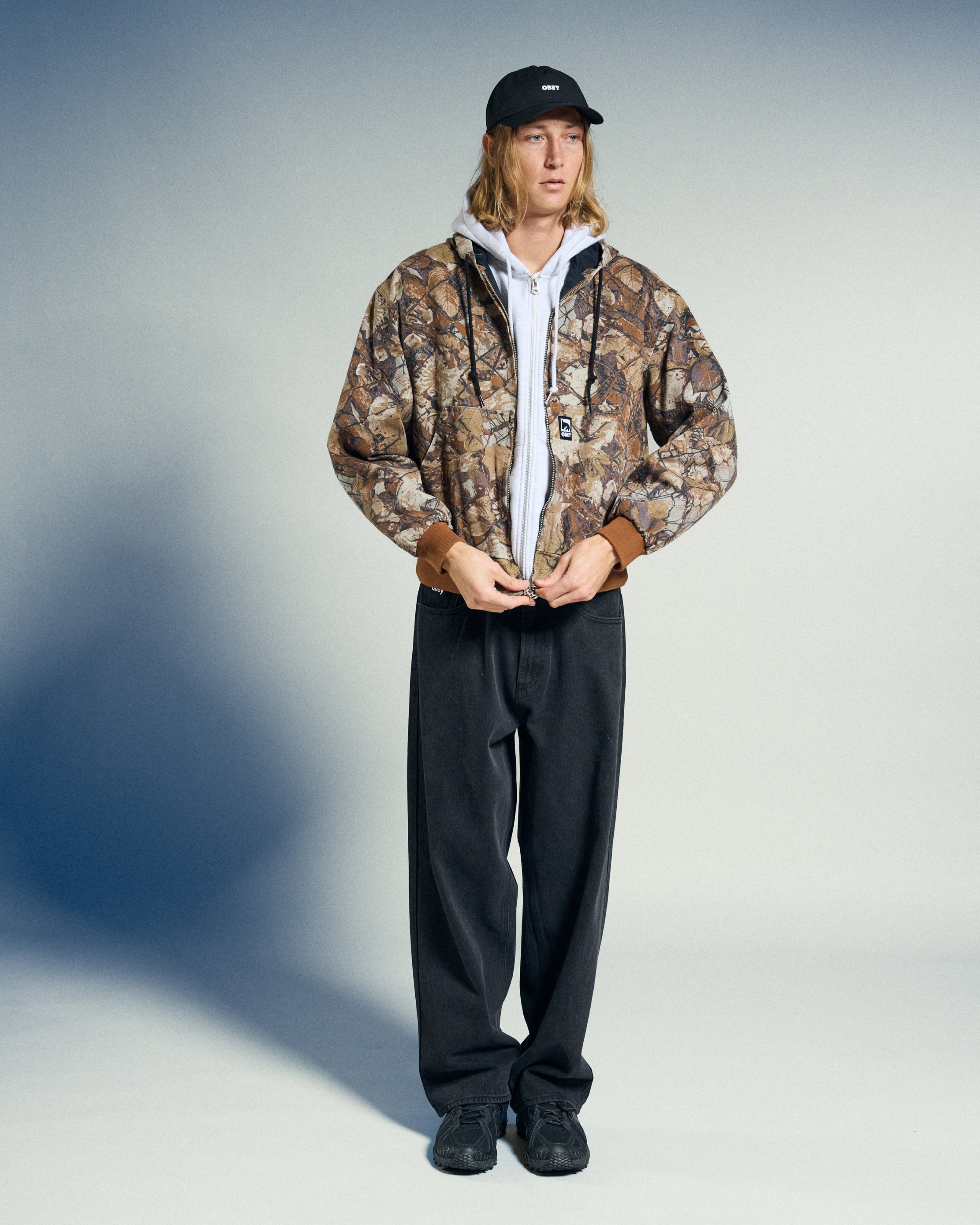 GLEN ZIP UP JACKET (zoomed)