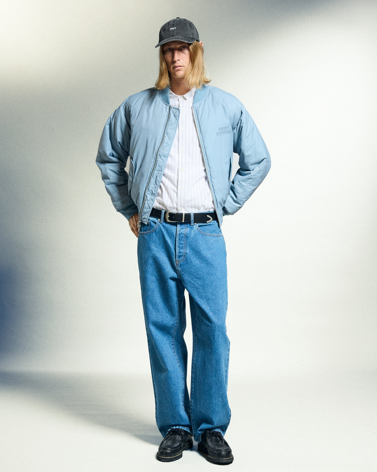 OBEY STUDIOS MA-1 BOMBER