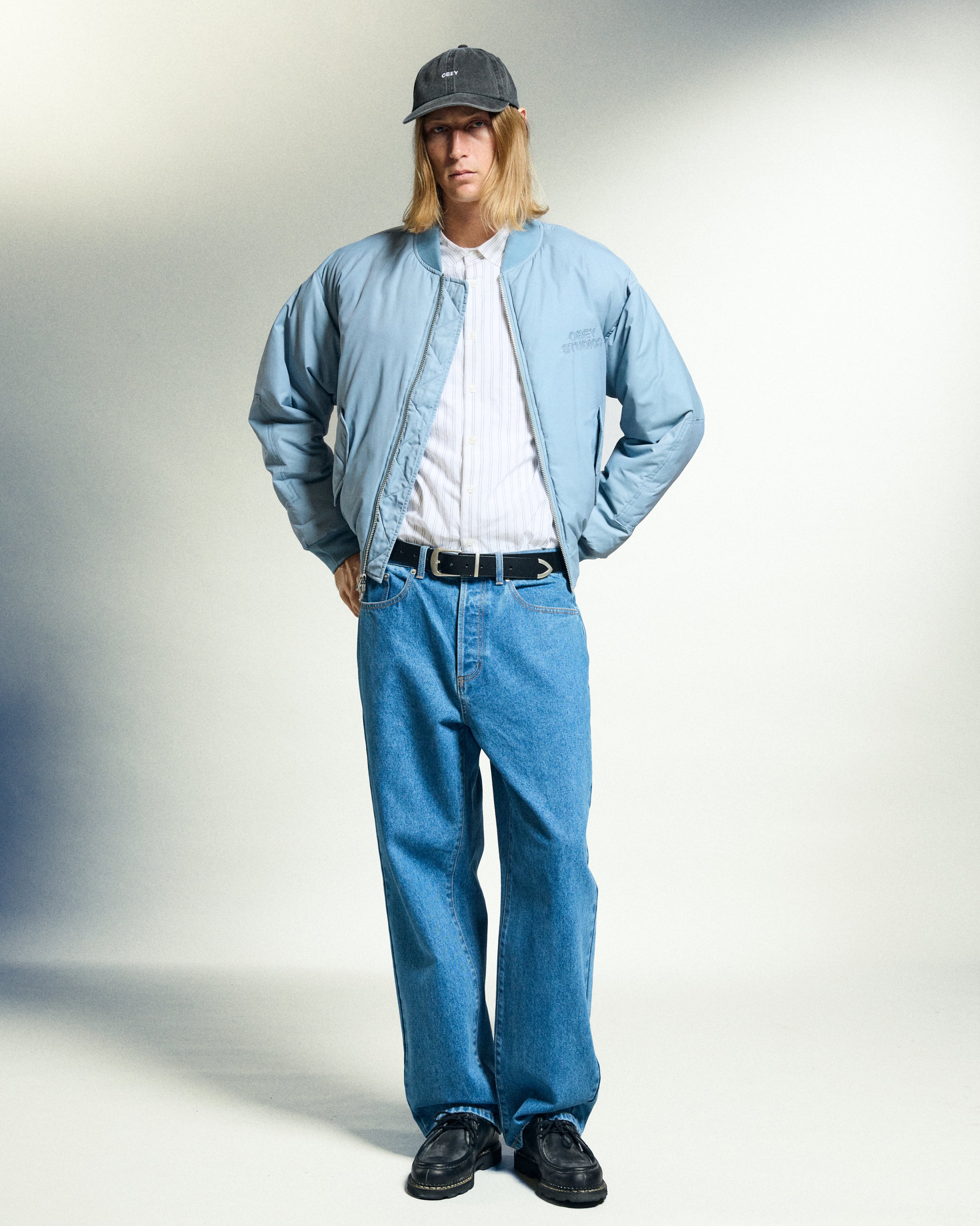 OBEY STUDIOS MA-1 BOMBER (zoomed)