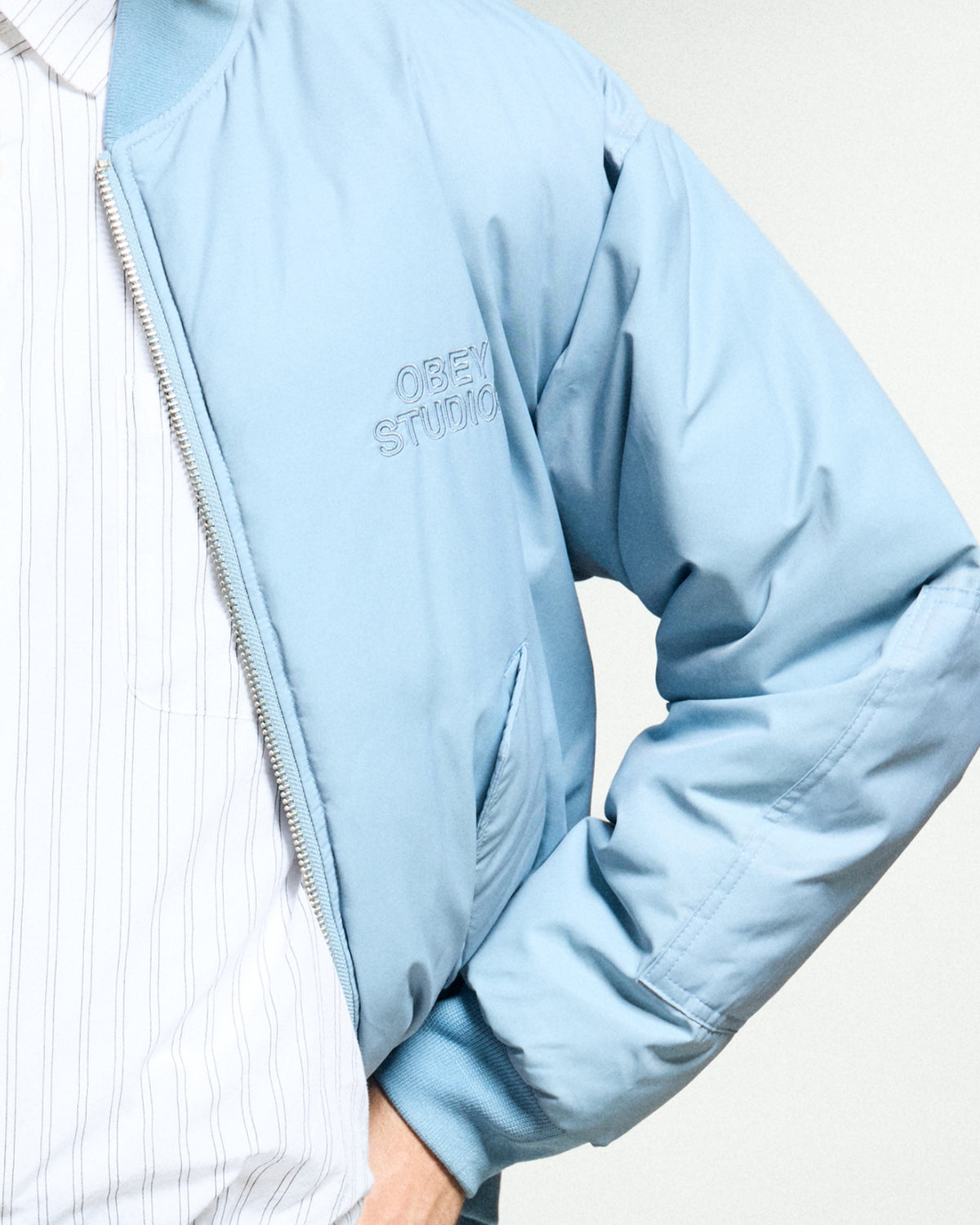 OBEY STUDIOS MA-1 BOMBER