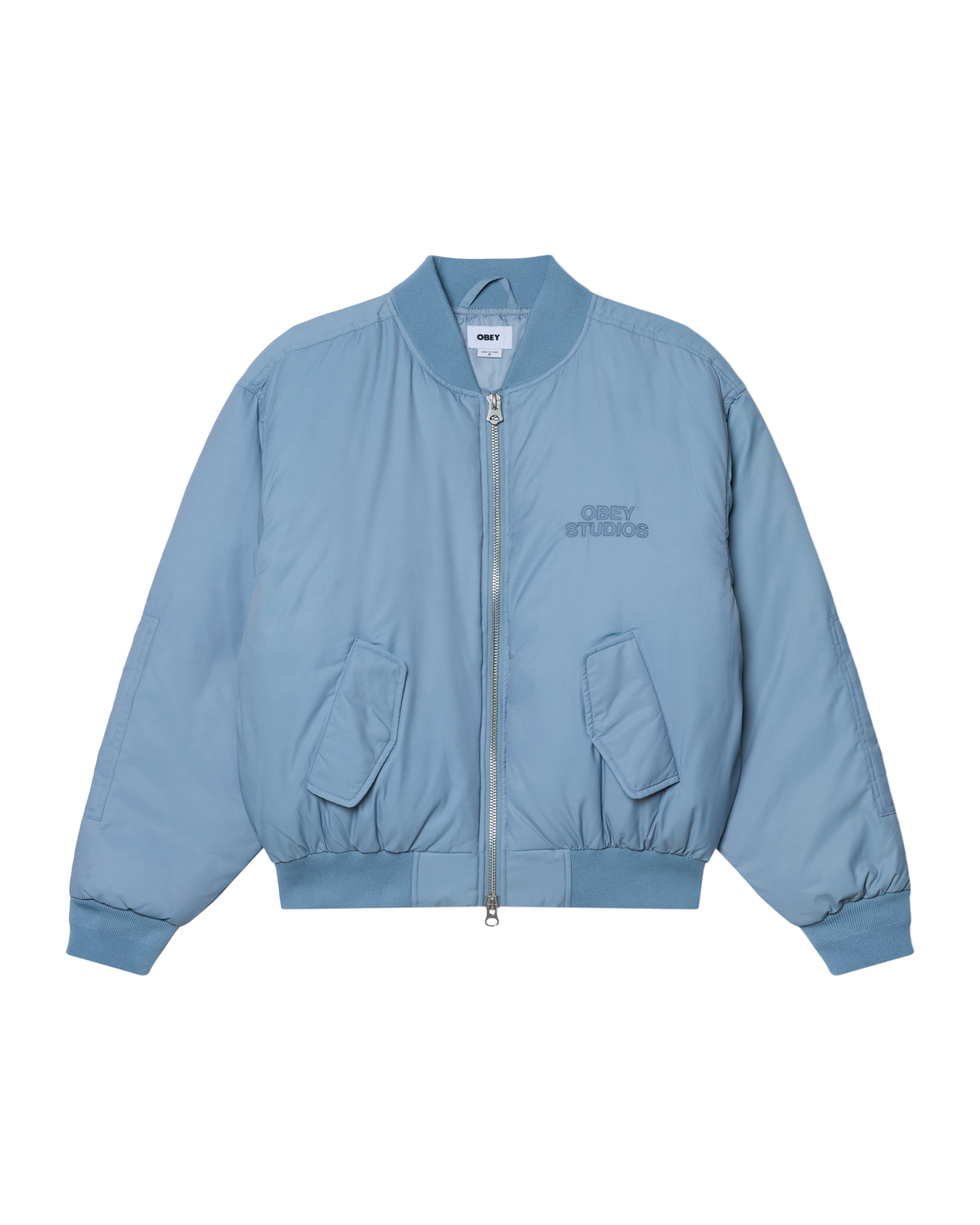 OBEY STUDIOS MA-1 BOMBER (zoomed)