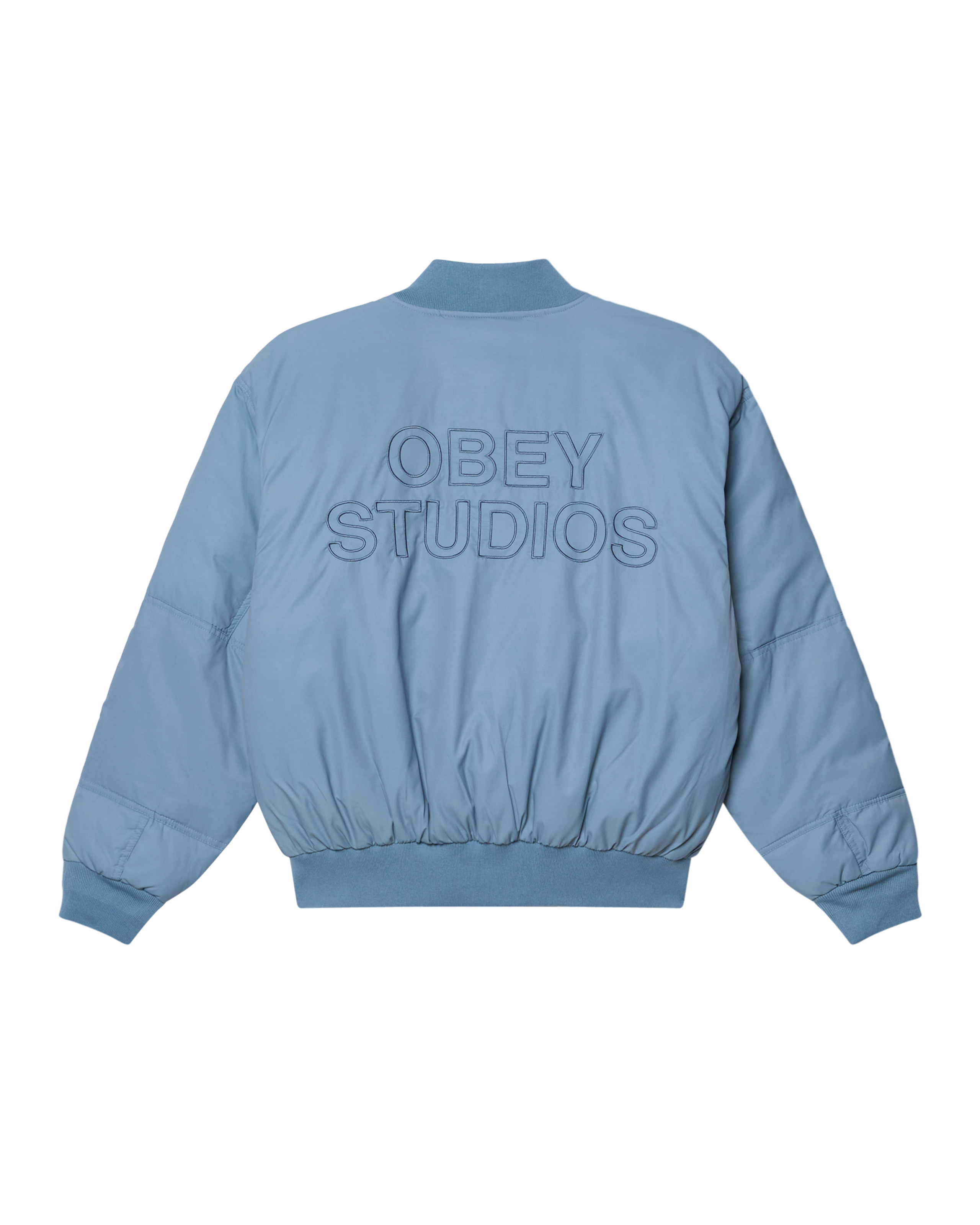 OBEY STUDIOS MA-1 BOMBER (zoomed)