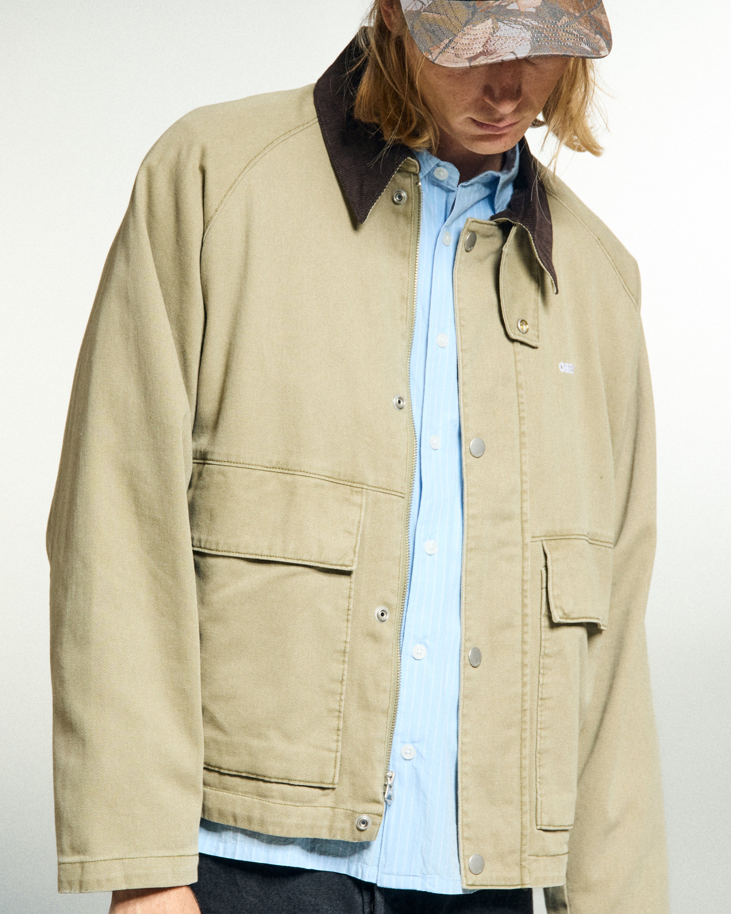 CADEN WORK JACKET (zoomed)