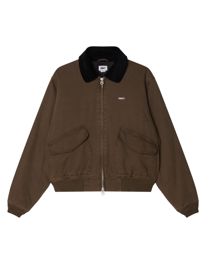 FADE WASH CWU JACKET