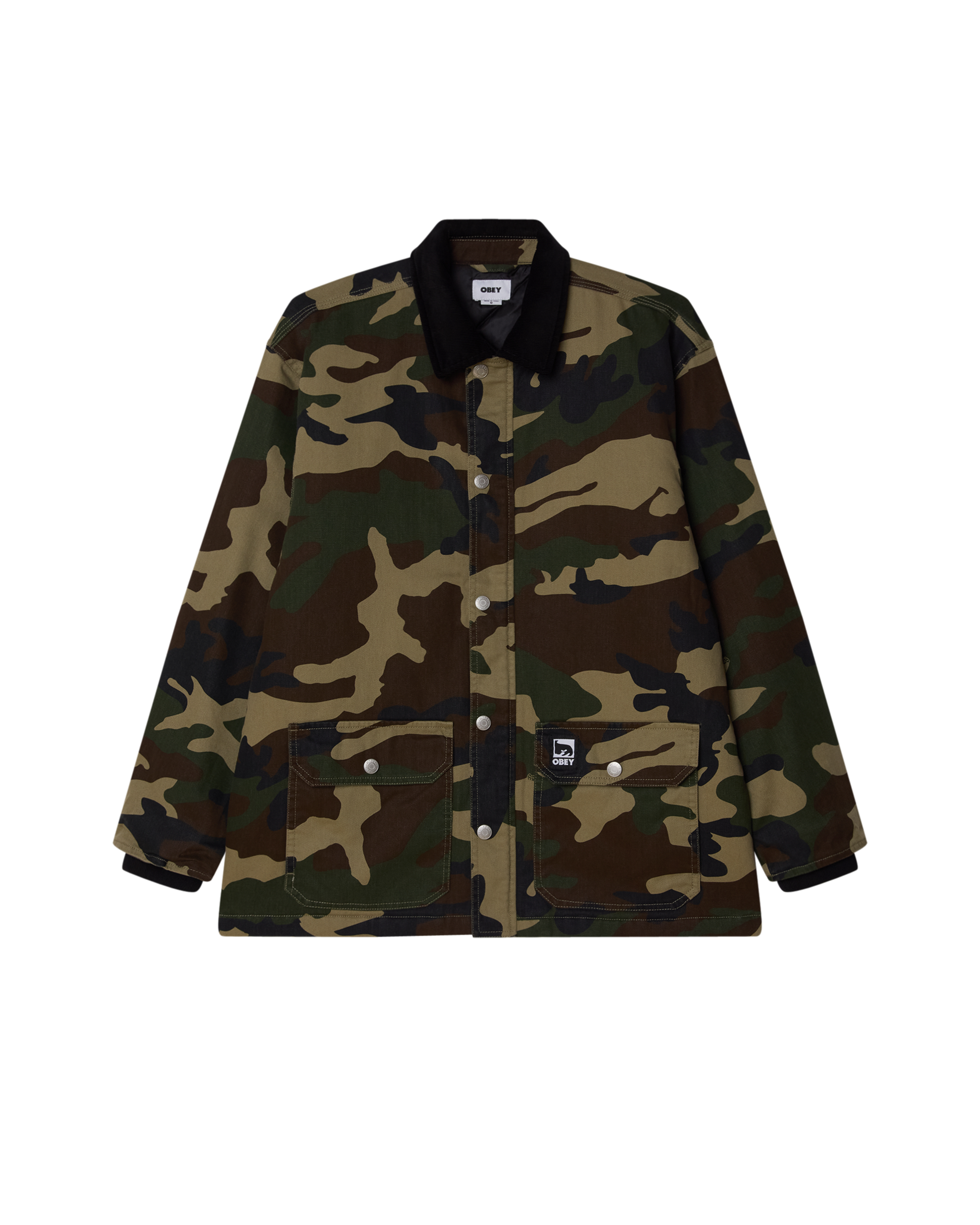 オベイ(OBEY)NORTON BARN コート 121800606WCMO25F(Men’s) NORTON BARN COAT – OBEY CLOTHING