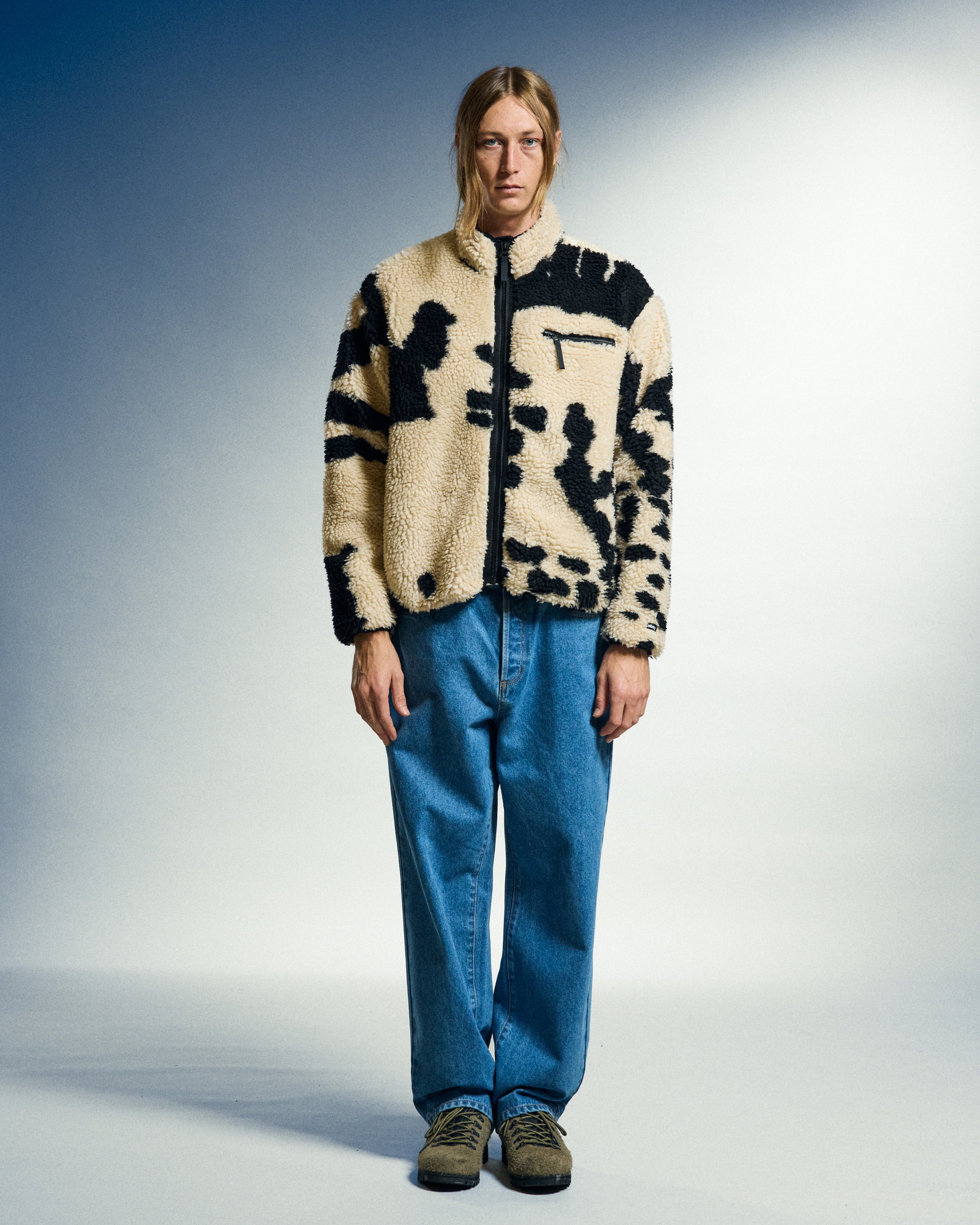 SHAGGY SHERPA JACKET (zoomed)