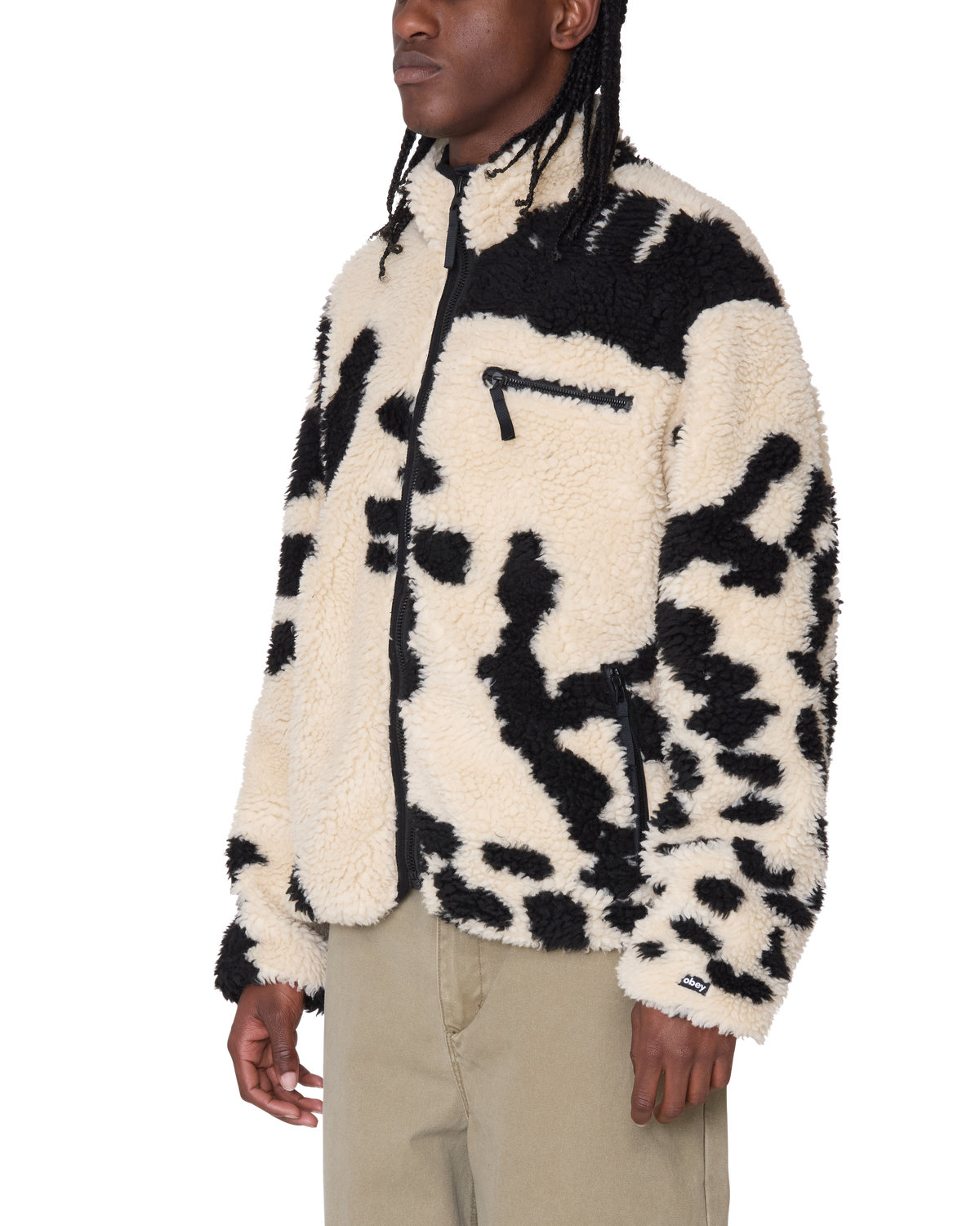 SHAGGY SHERPA JACKET