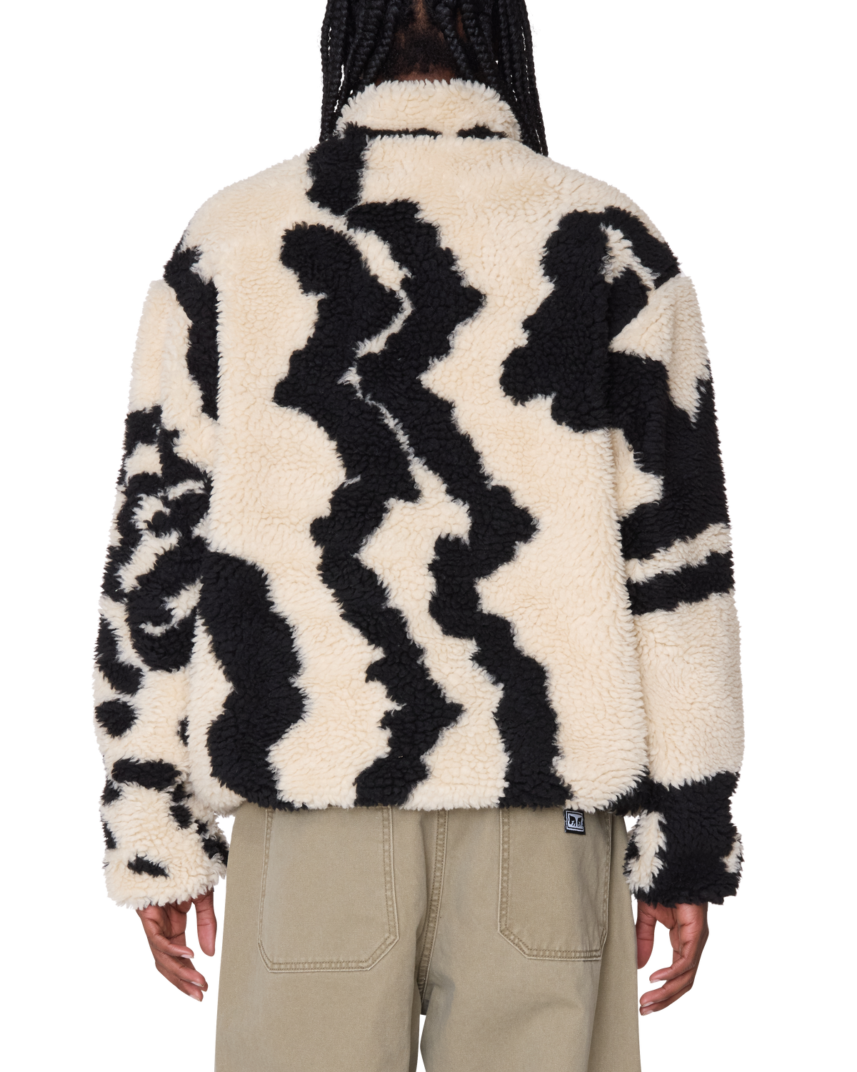SHAGGY SHERPA JACKET