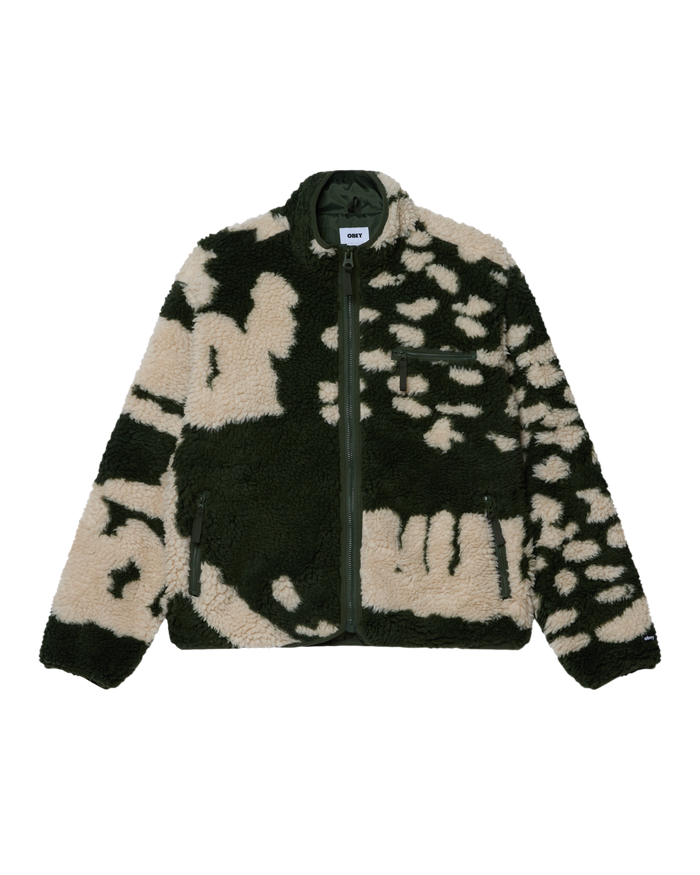 SHAGGY SHERPA JACKET