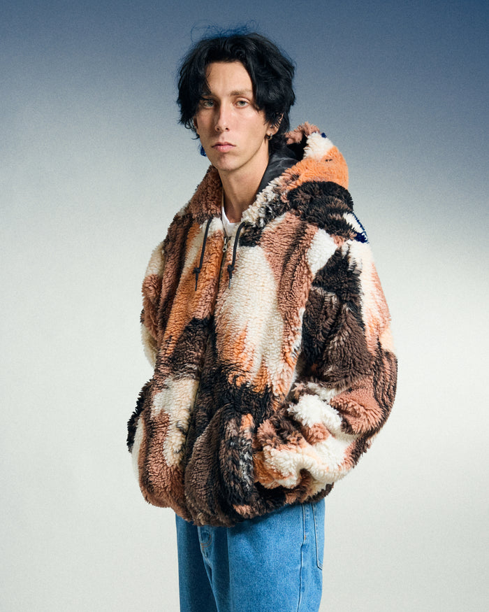 HORSES SHERPA JACKET - alternate view