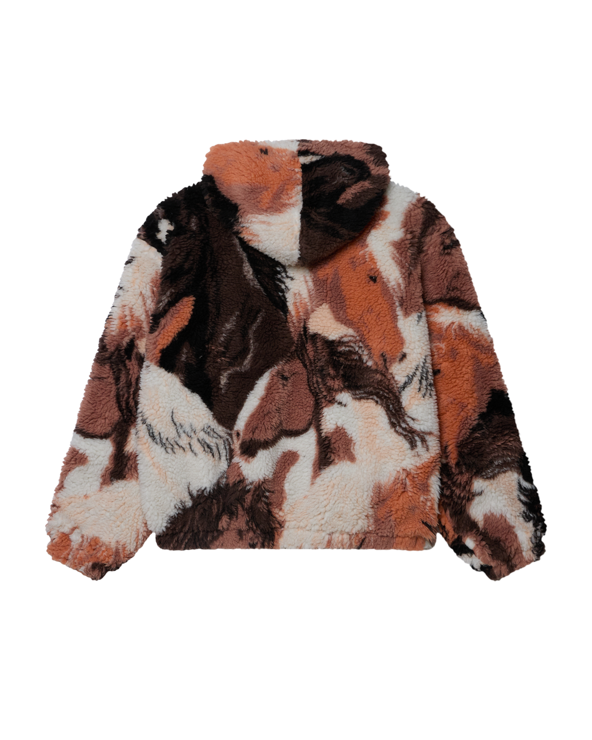 HORSES SHERPA JACKET