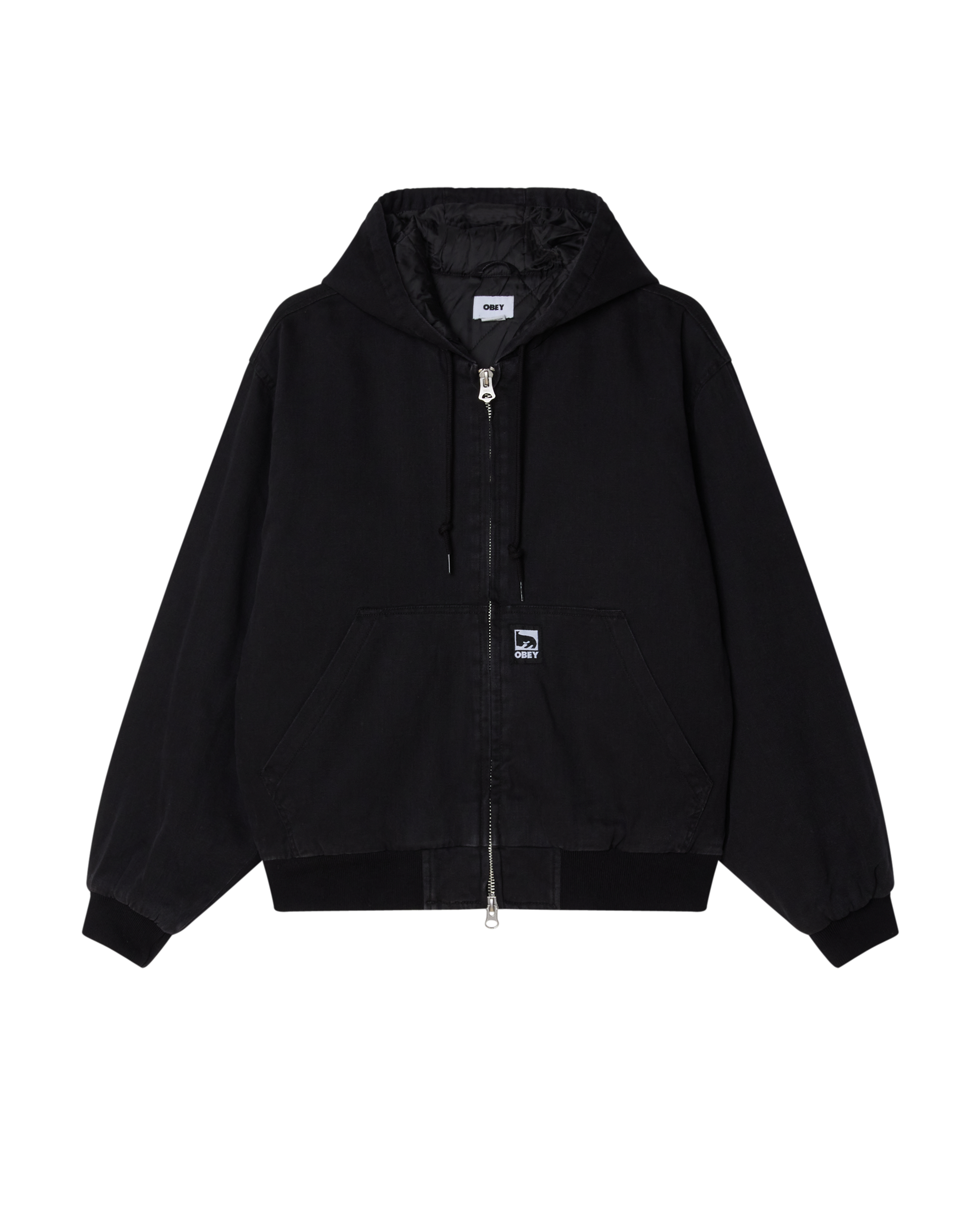 RANDY ZIP UP HOOD – OBEY CLOTHING