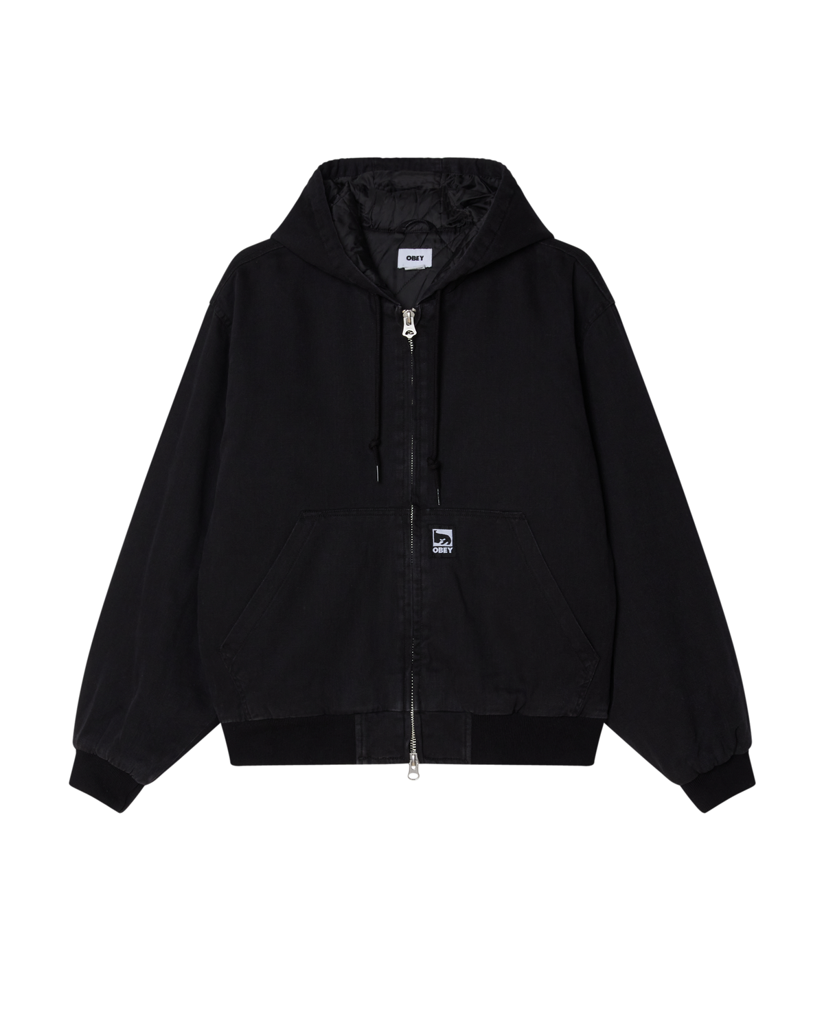 RANDY ZIP UP HOOD