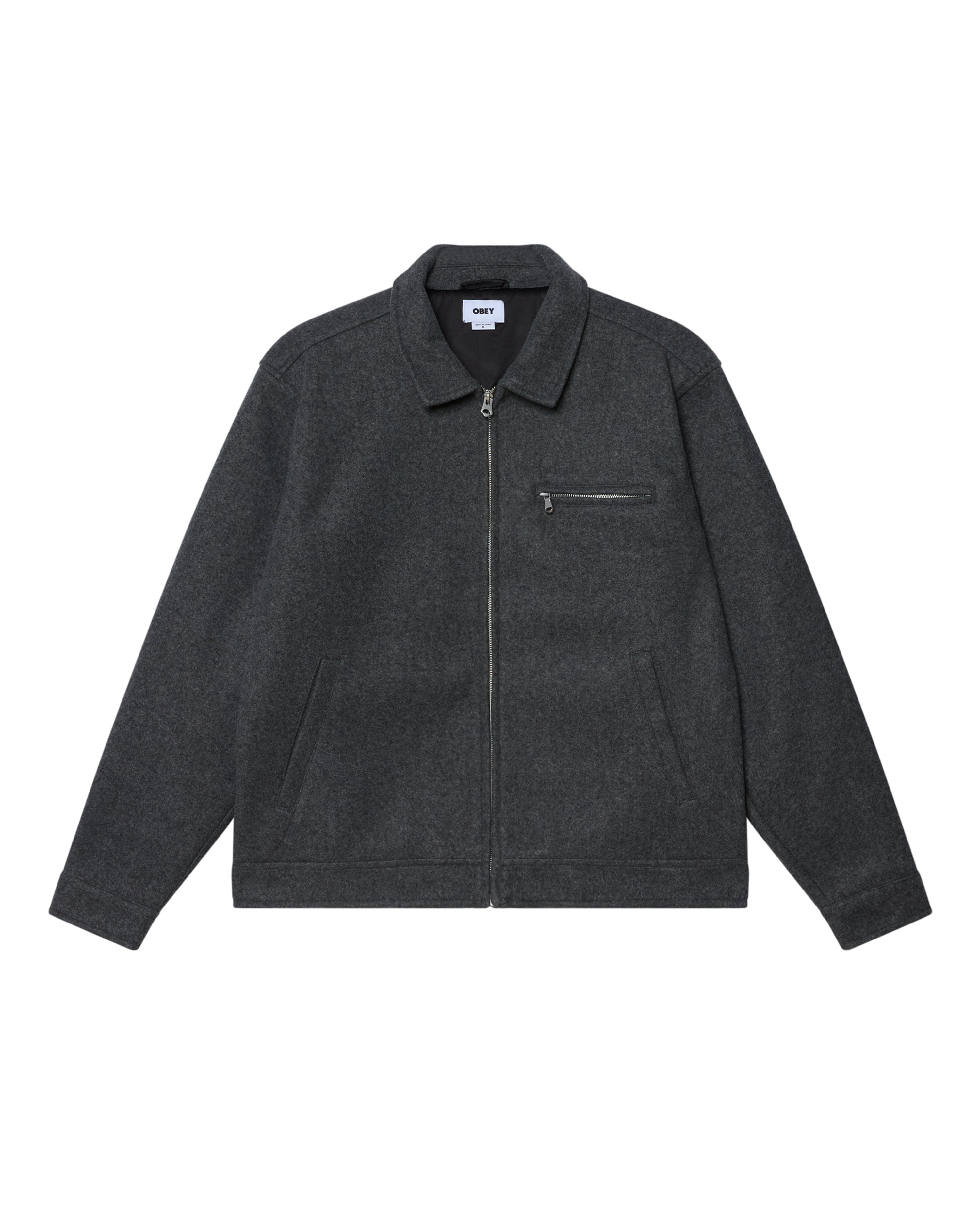 LENOX ZIP JACKET – OBEY CLOTHING