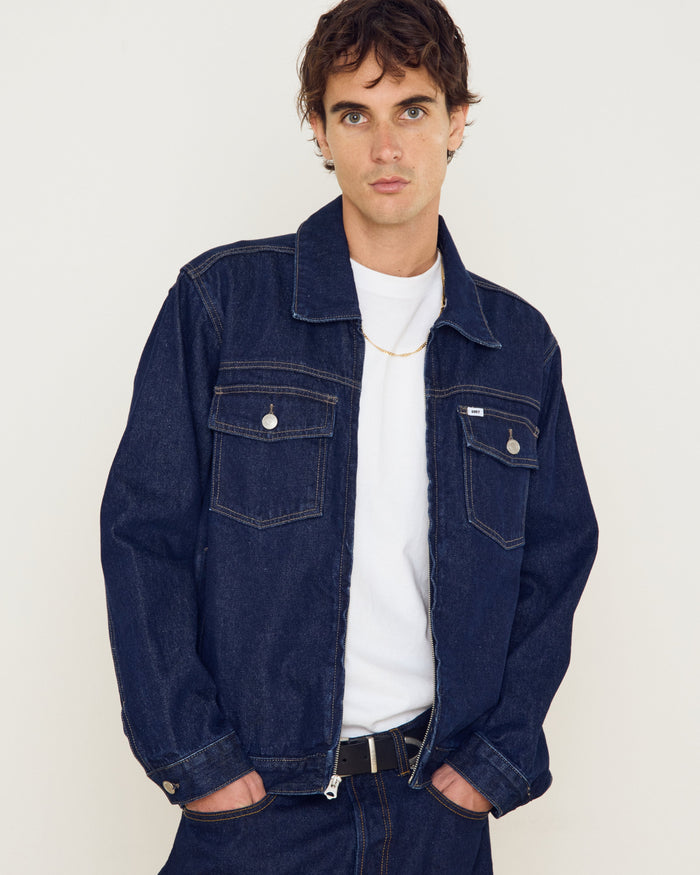 BASE TRUCKER JACKET - alternate view