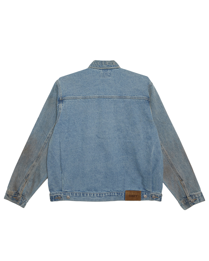 BASE TRUCKER JACKET - alternate view