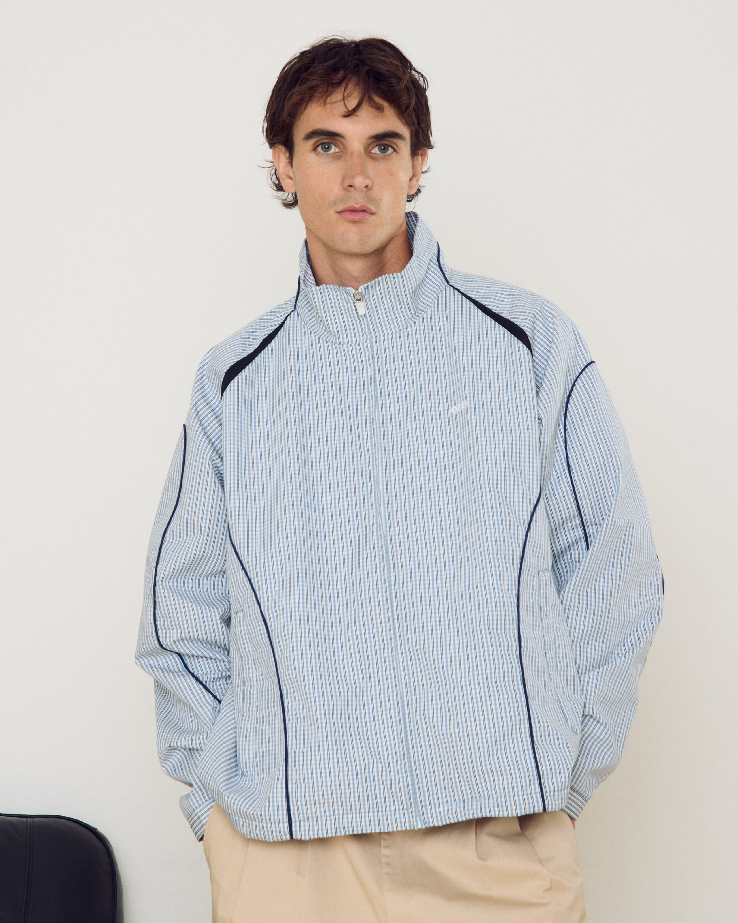 obey practice windbreaker plaid multi (zoomed)