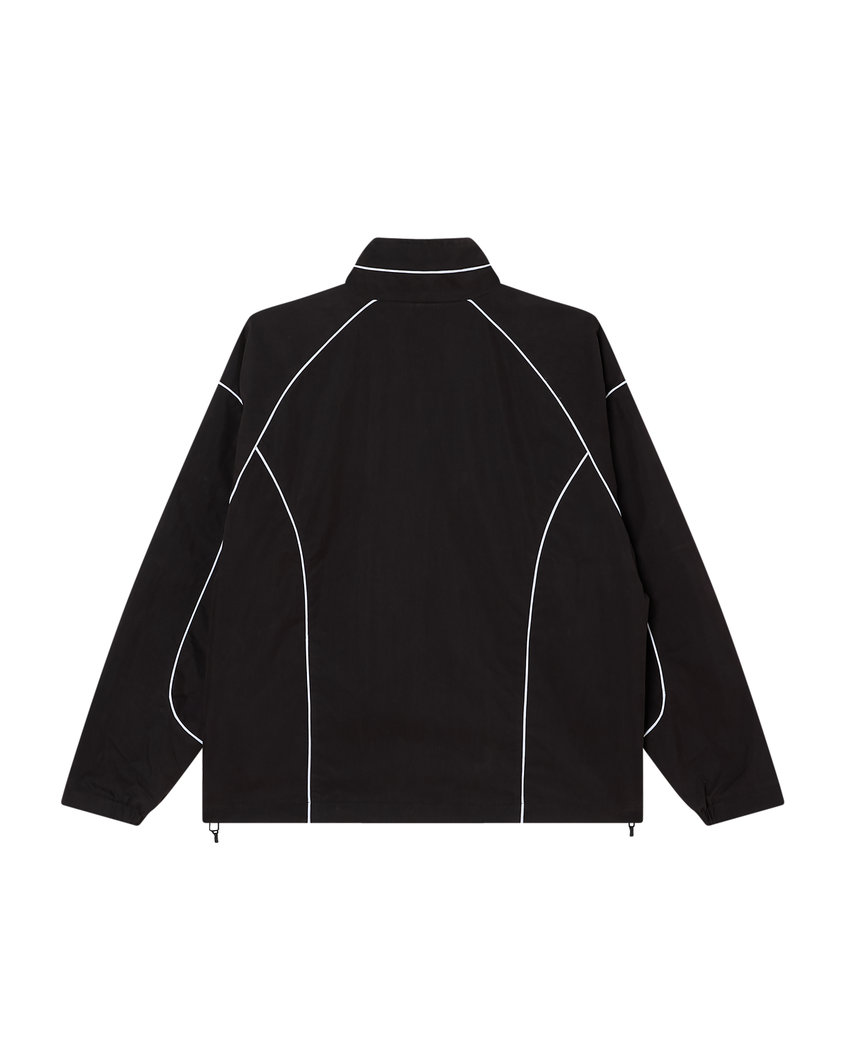 obey practice windbreaker black