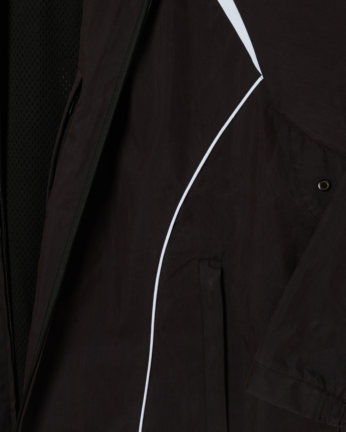 obey practice windbreaker black