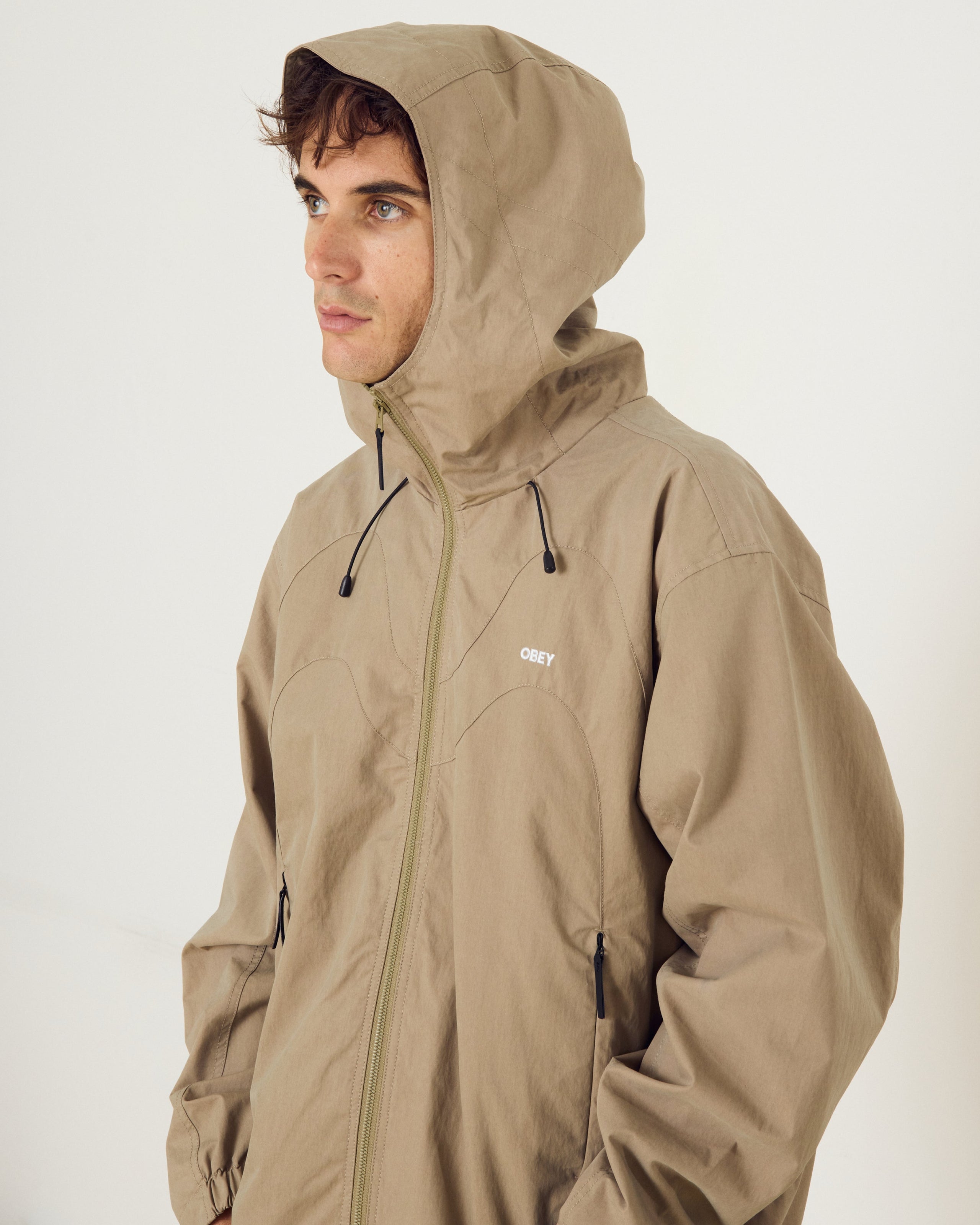 obey sota shell jacket mermaid (zoomed)