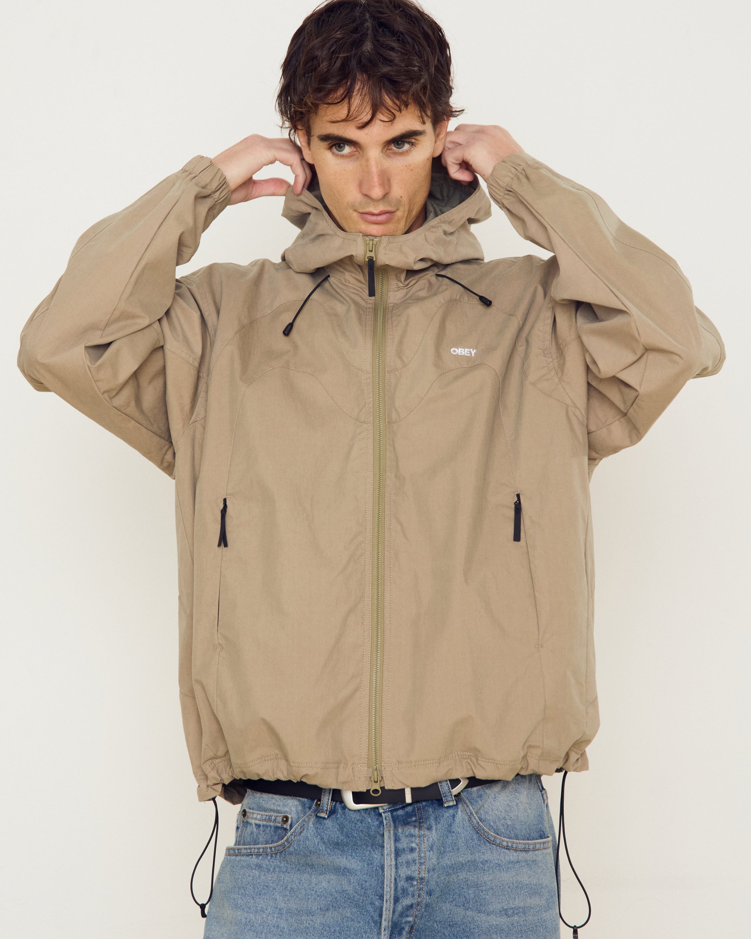 obey sota shell jacket mermaid (zoomed)