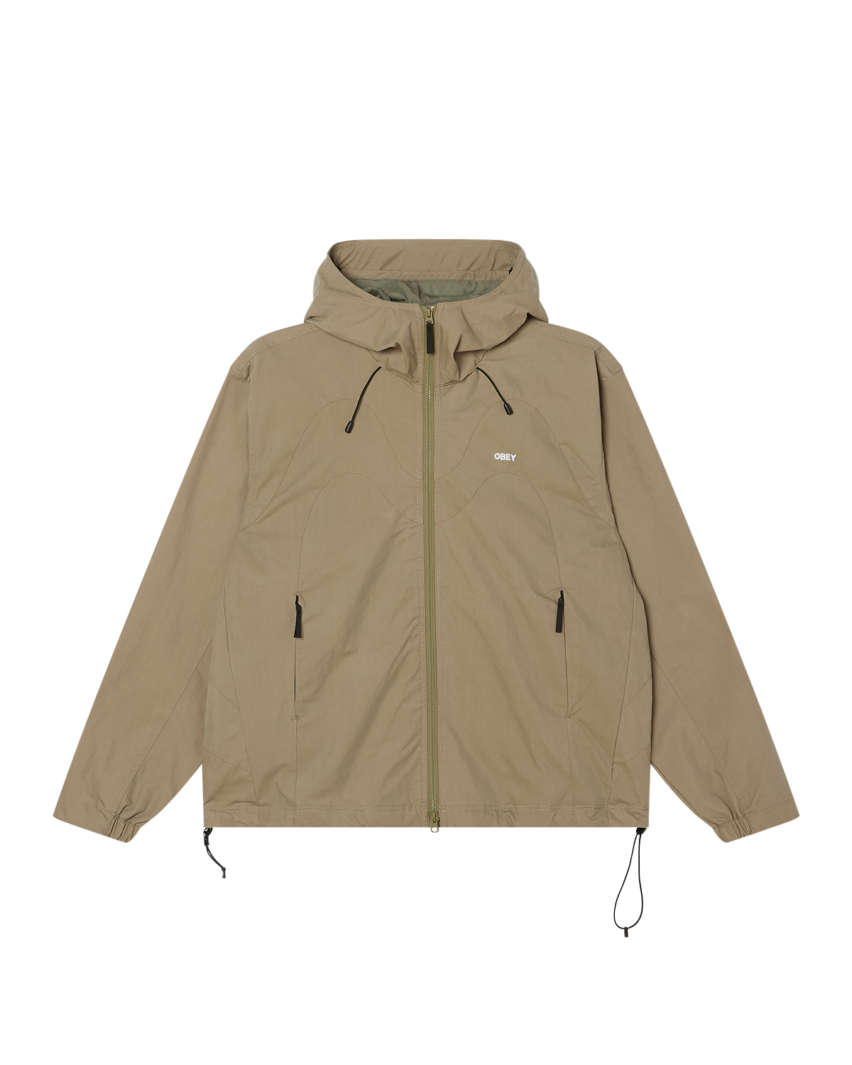 obey sota shell jacket mermaid