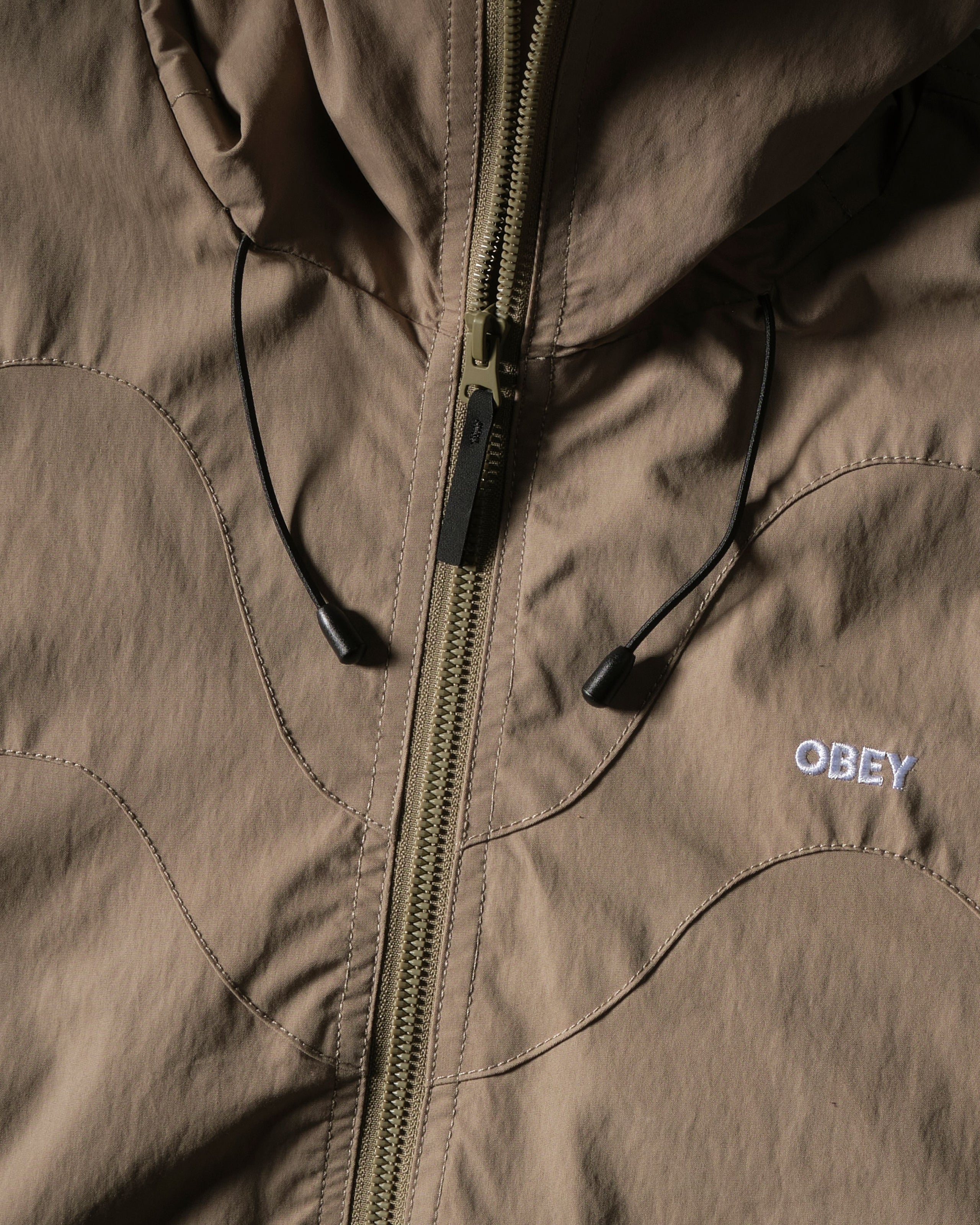 obey sota shell jacket mermaid (zoomed)