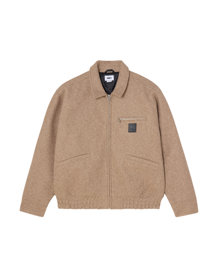 LEDGER BLOUSON JACKET