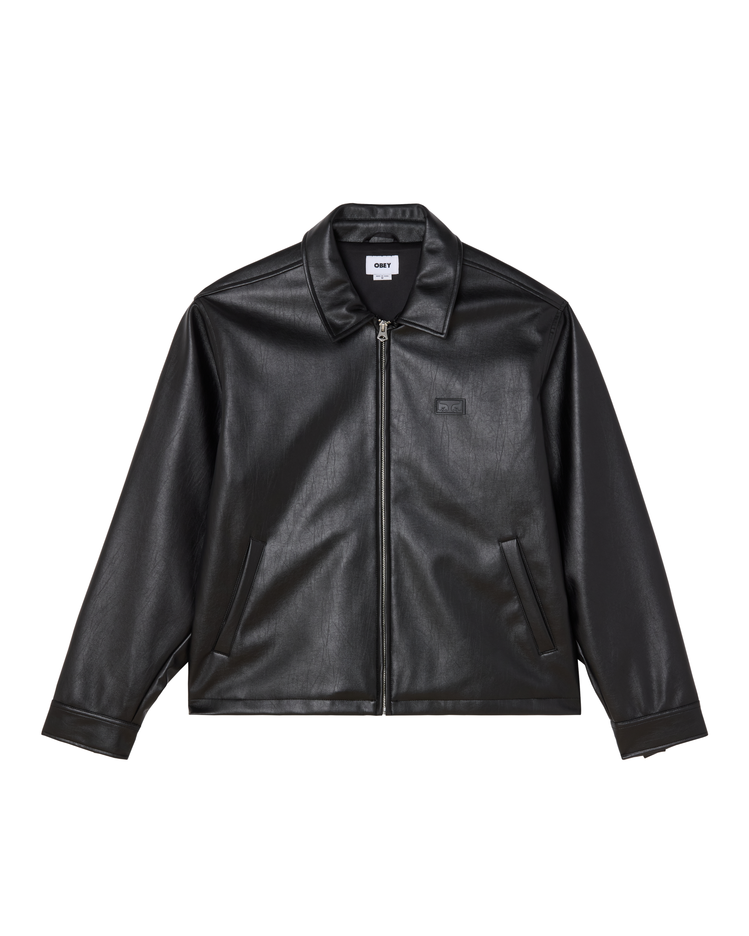 WORKMAN PU JACKET (zoomed)